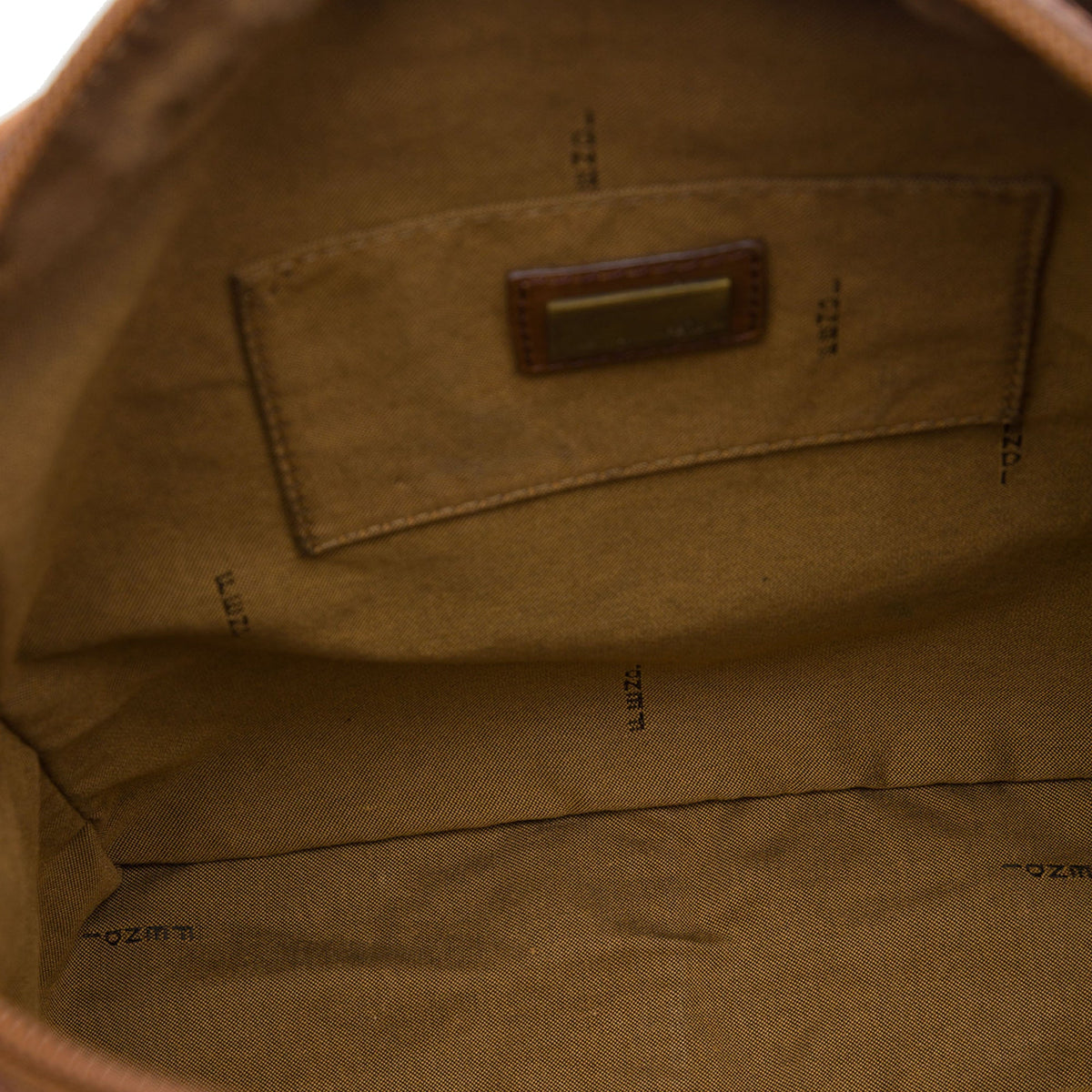 Fendi Zucca Canvas Crossbody