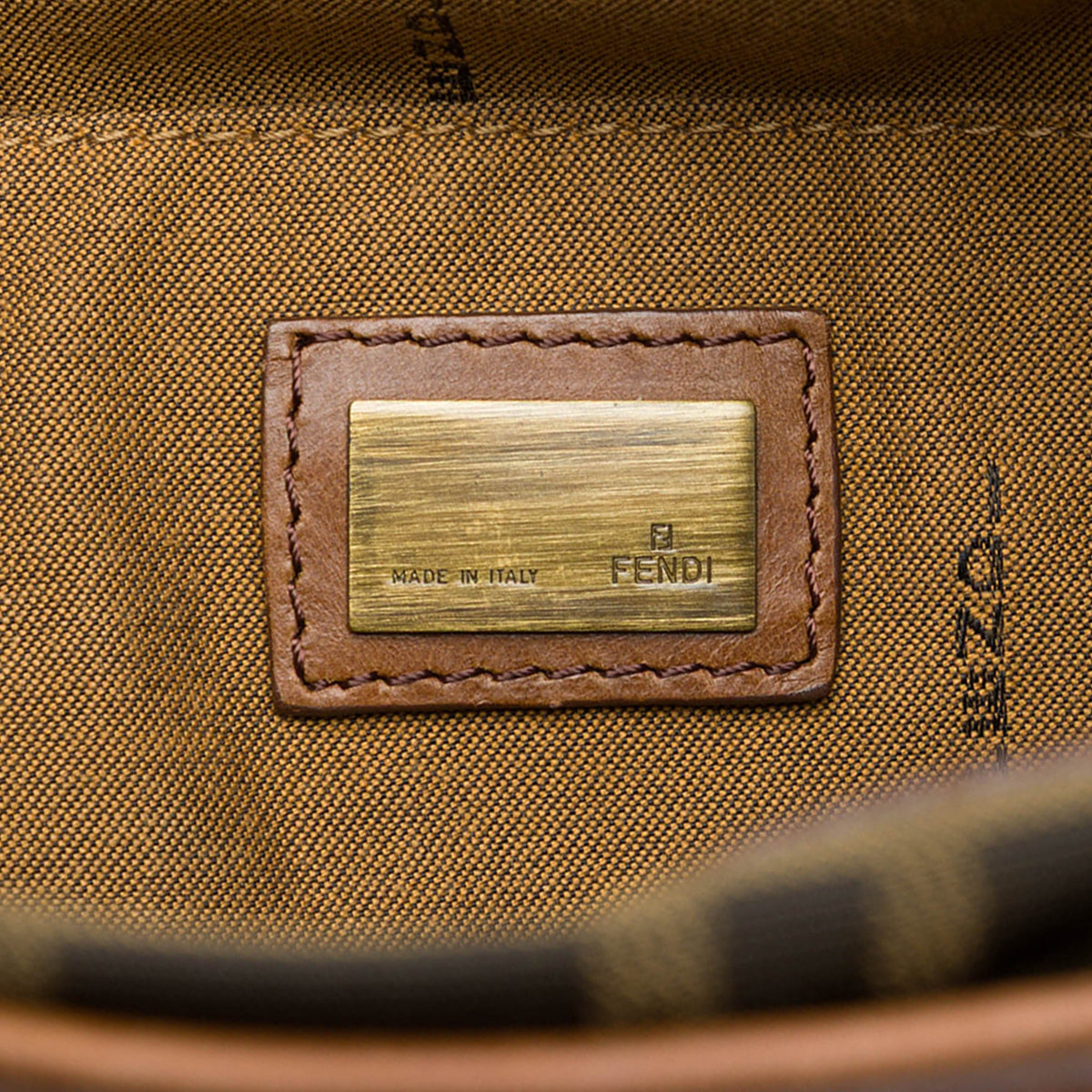 Fendi Zucca Canvas Crossbody