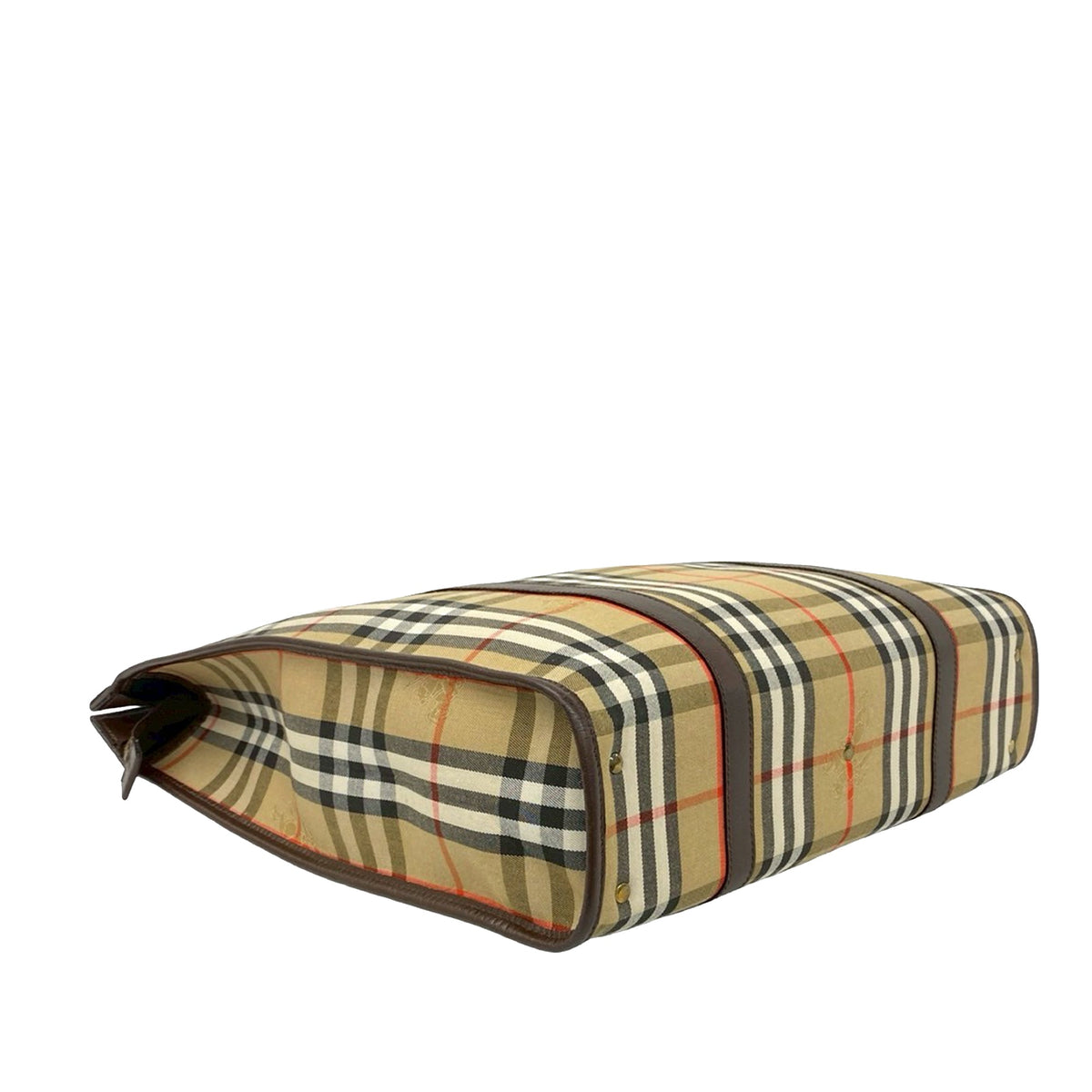 Burberry Haymarket Check Canvas Tote
