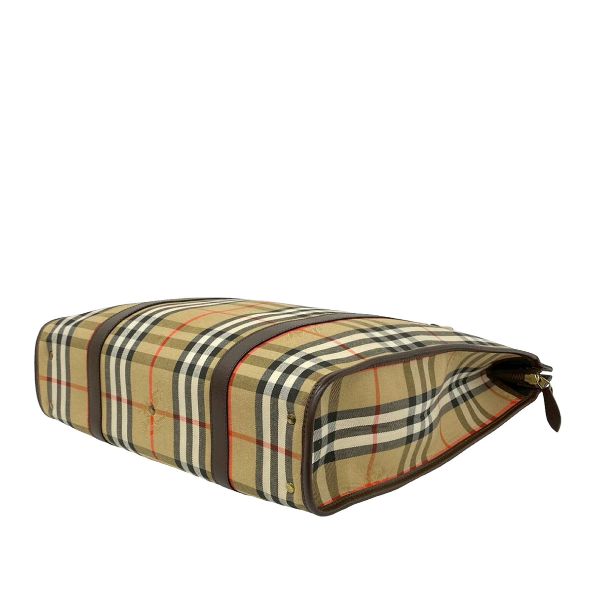 Burberry Haymarket Check Canvas Tote