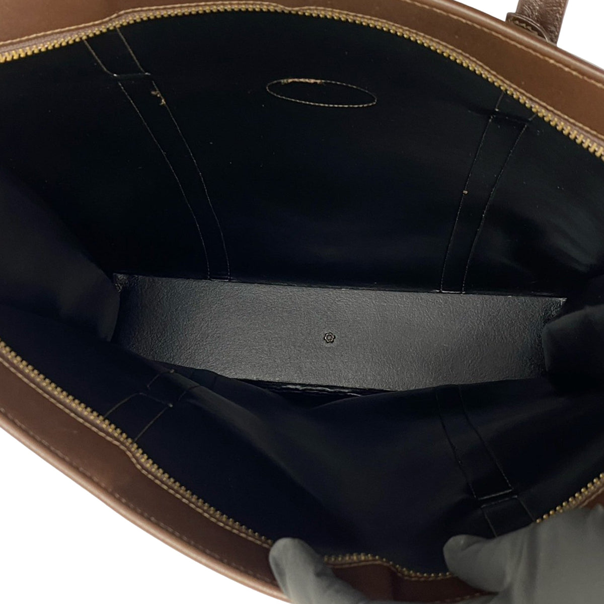Burberry Haymarket Check Canvas Tote