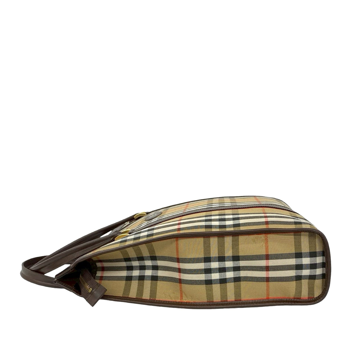 Burberry Haymarket Check Canvas Tote