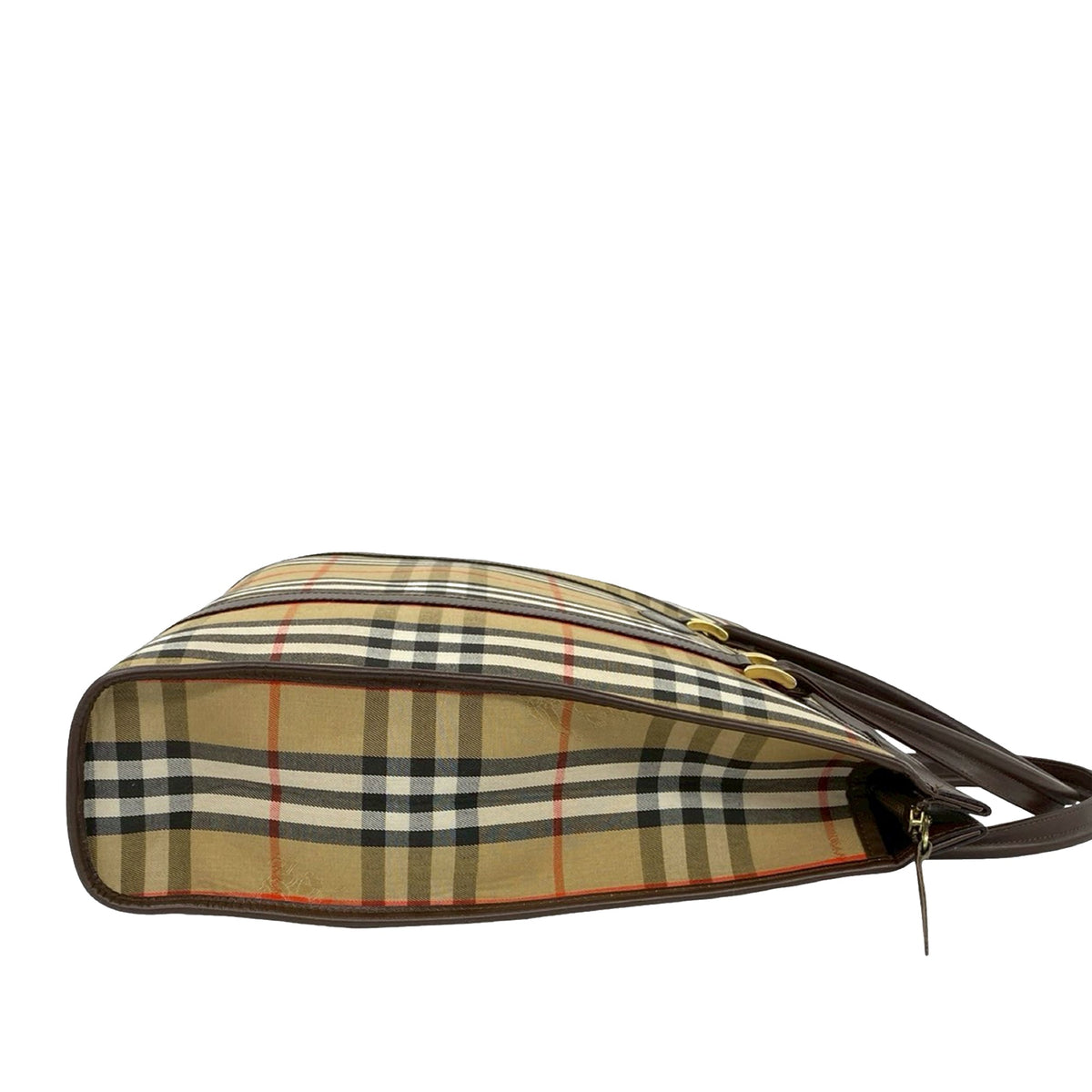 Burberry Haymarket Check Canvas Tote