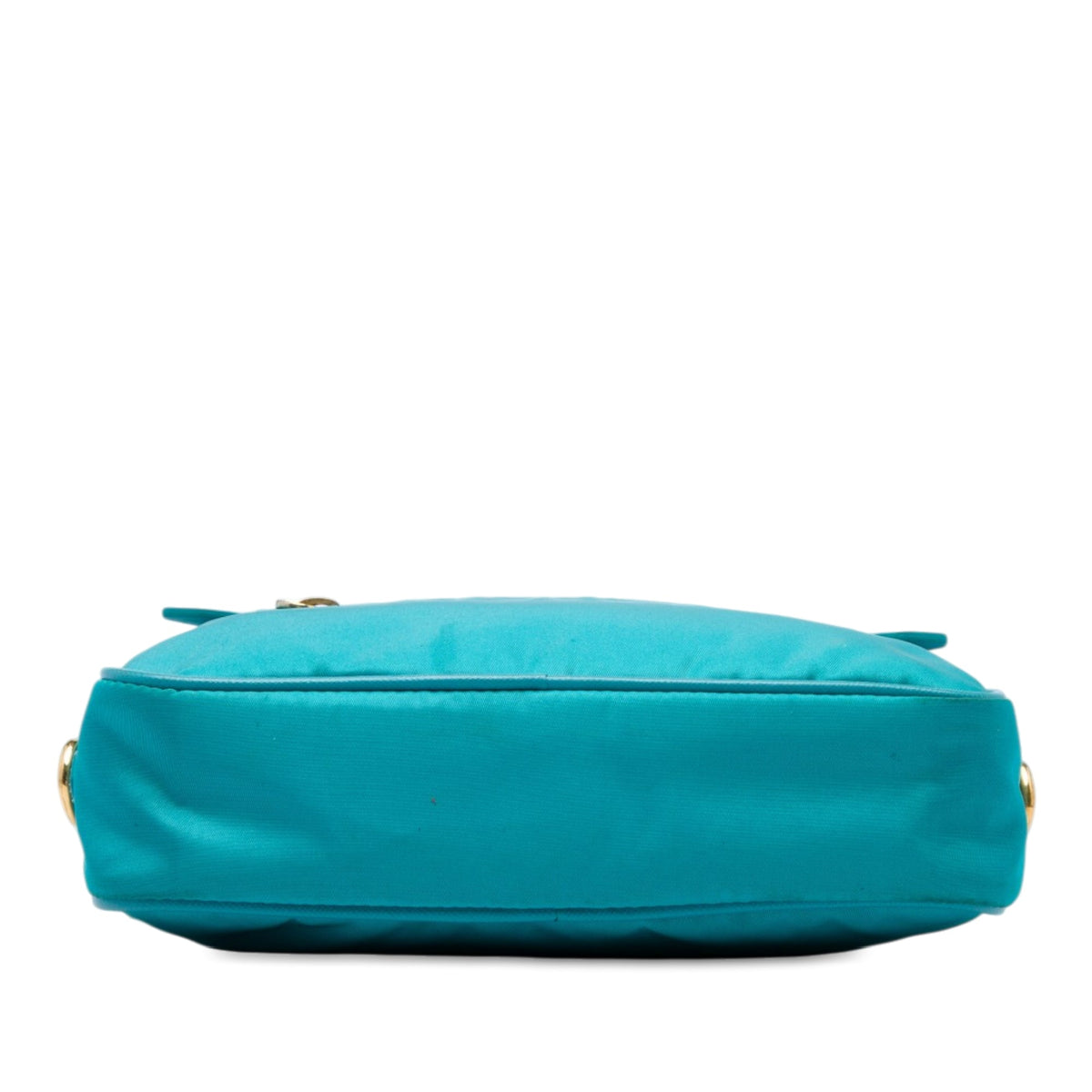 Prada Saffiano Trimmed Tessuto Camera Bag
