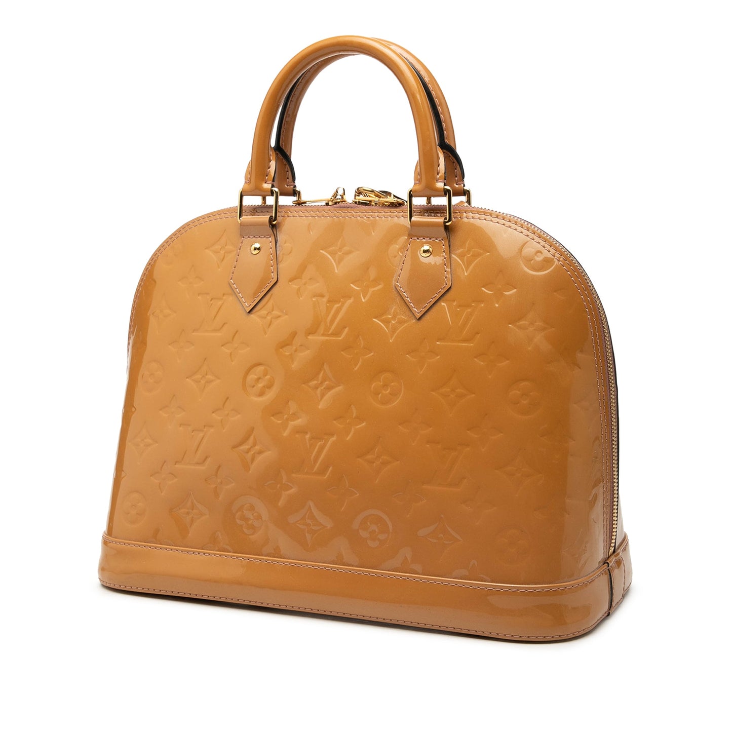 Louis Vuitton Monogram Vernis Alma PM