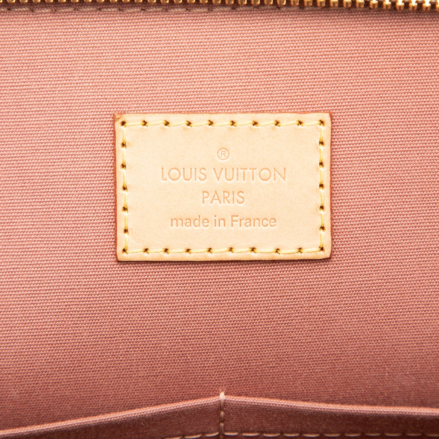 Louis Vuitton Monogram Vernis Alma PM