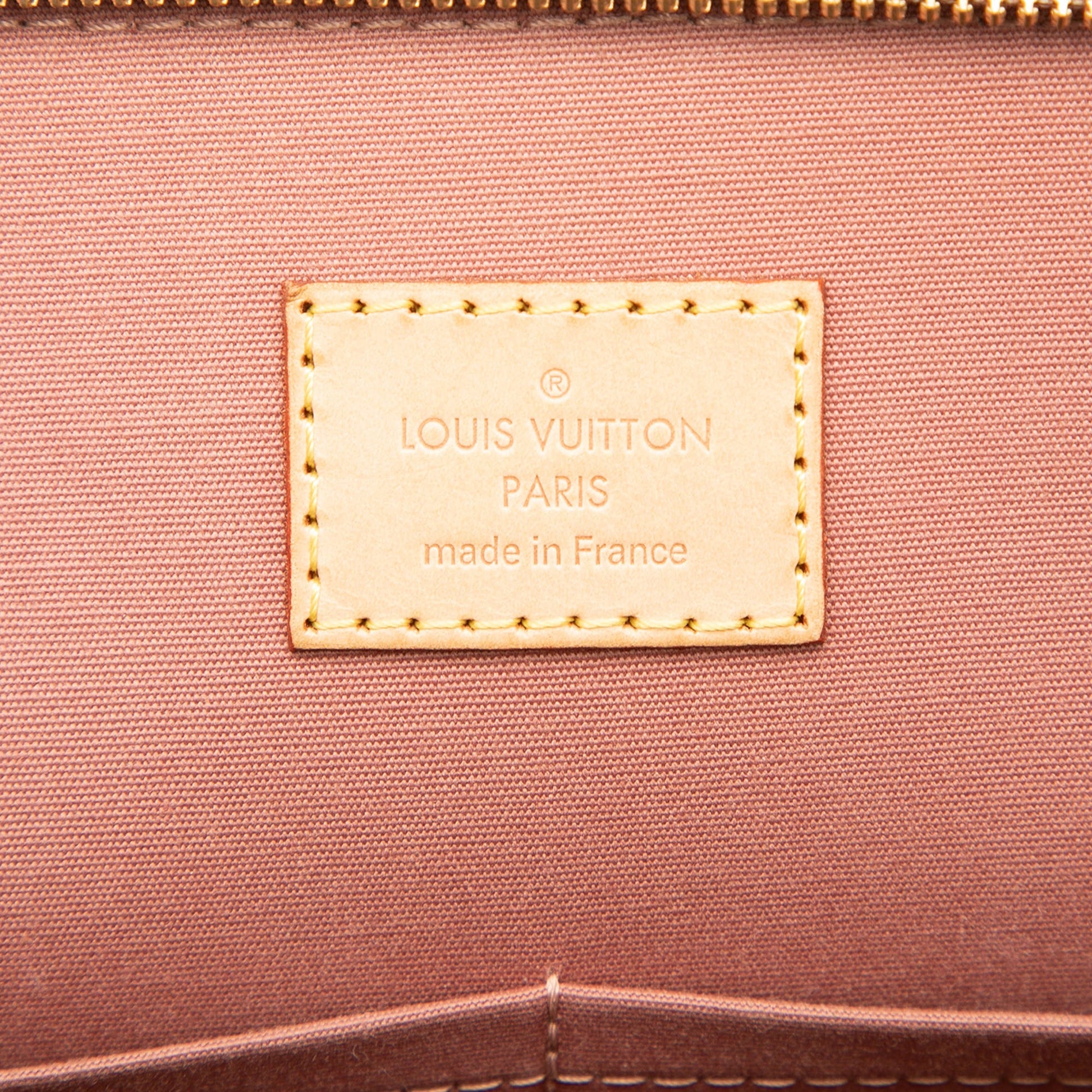 Louis Vuitton Monogram Vernis Alma PM