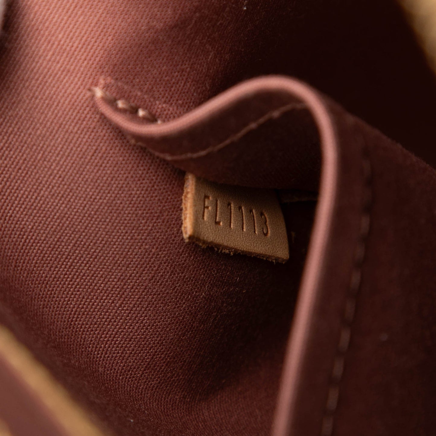 Louis Vuitton Monogram Vernis Alma PM