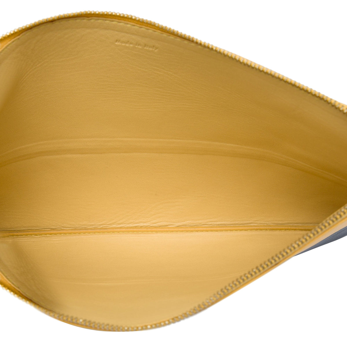 Celine Bicolor Leather Solo Clutch