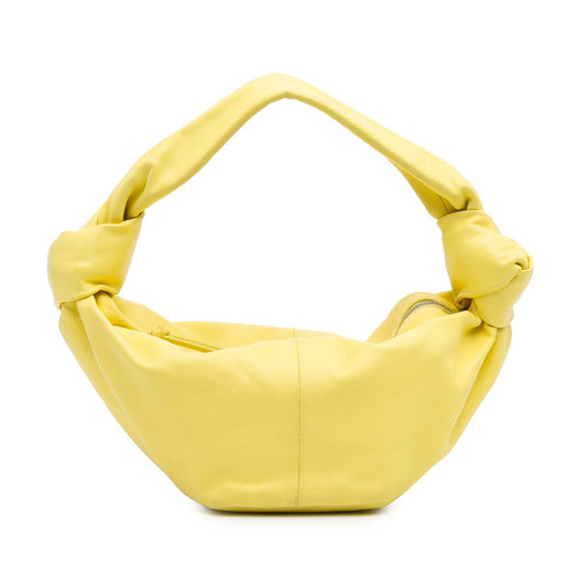 Bottega Veneta Mini Calfskin Double Knot Bag
