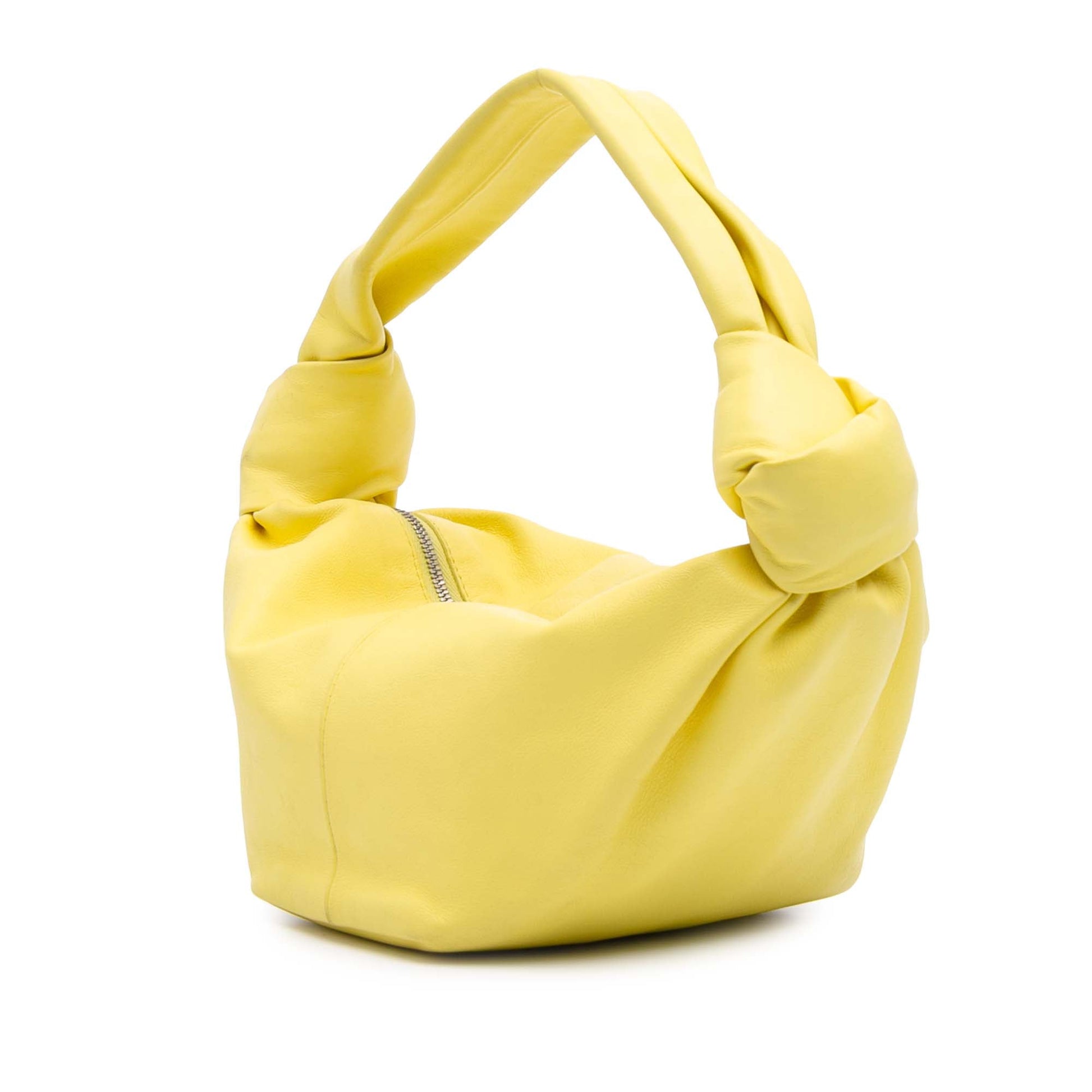 Bottega Veneta Mini Calfskin Double Knot Bag
