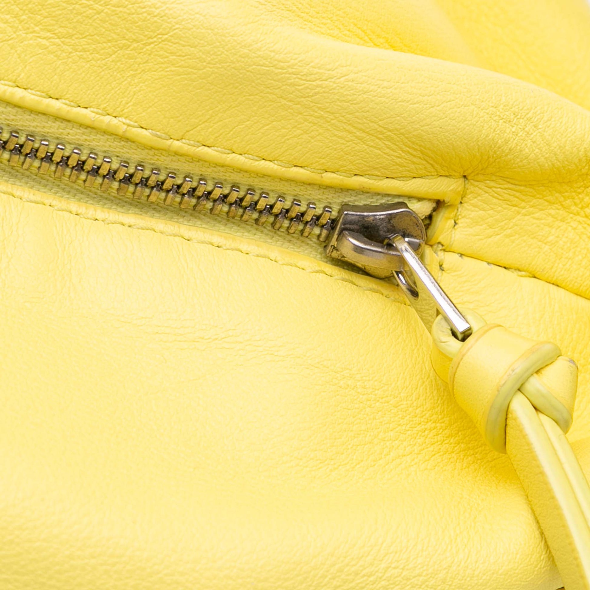 Bottega Veneta Mini Calfskin Double Knot Bag
