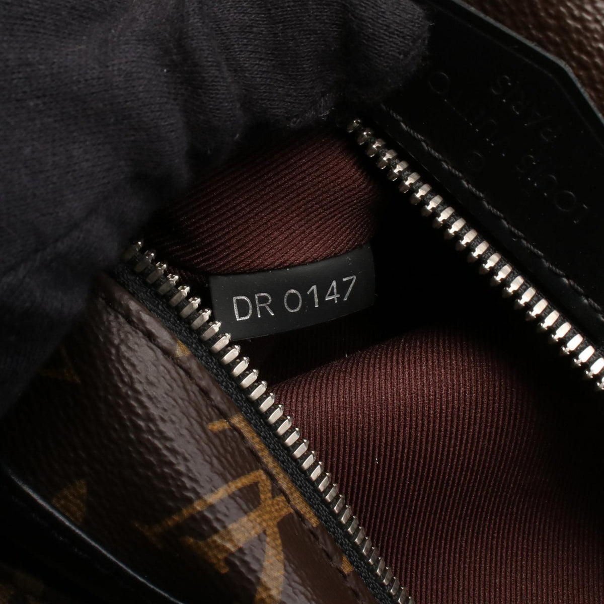 Louis Vuitton Monogram Macassar Josh