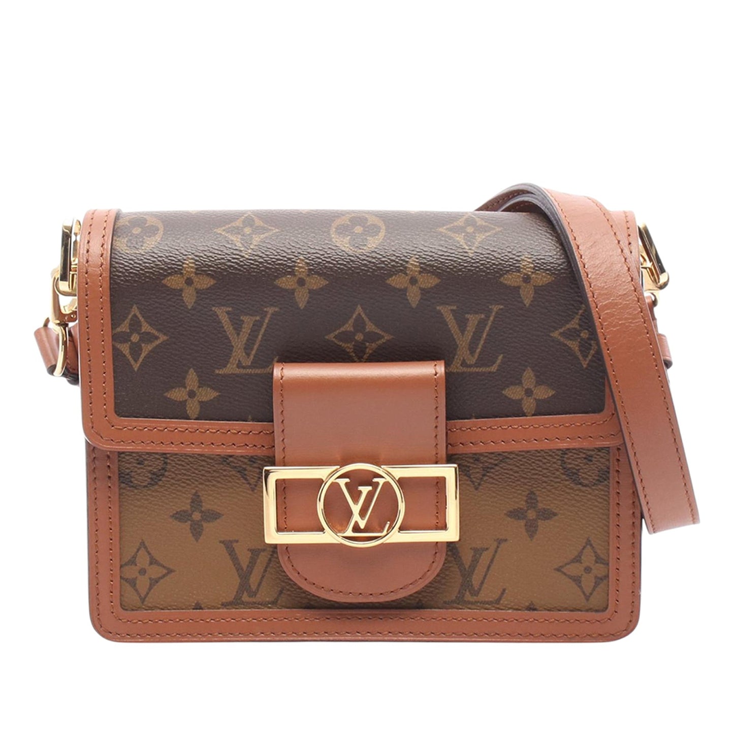 Louis Vuitton Monogram Reverse Mini Dauphine