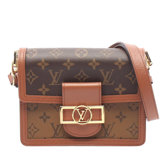 Louis Vuitton Monogram Reverse Mini Dauphine