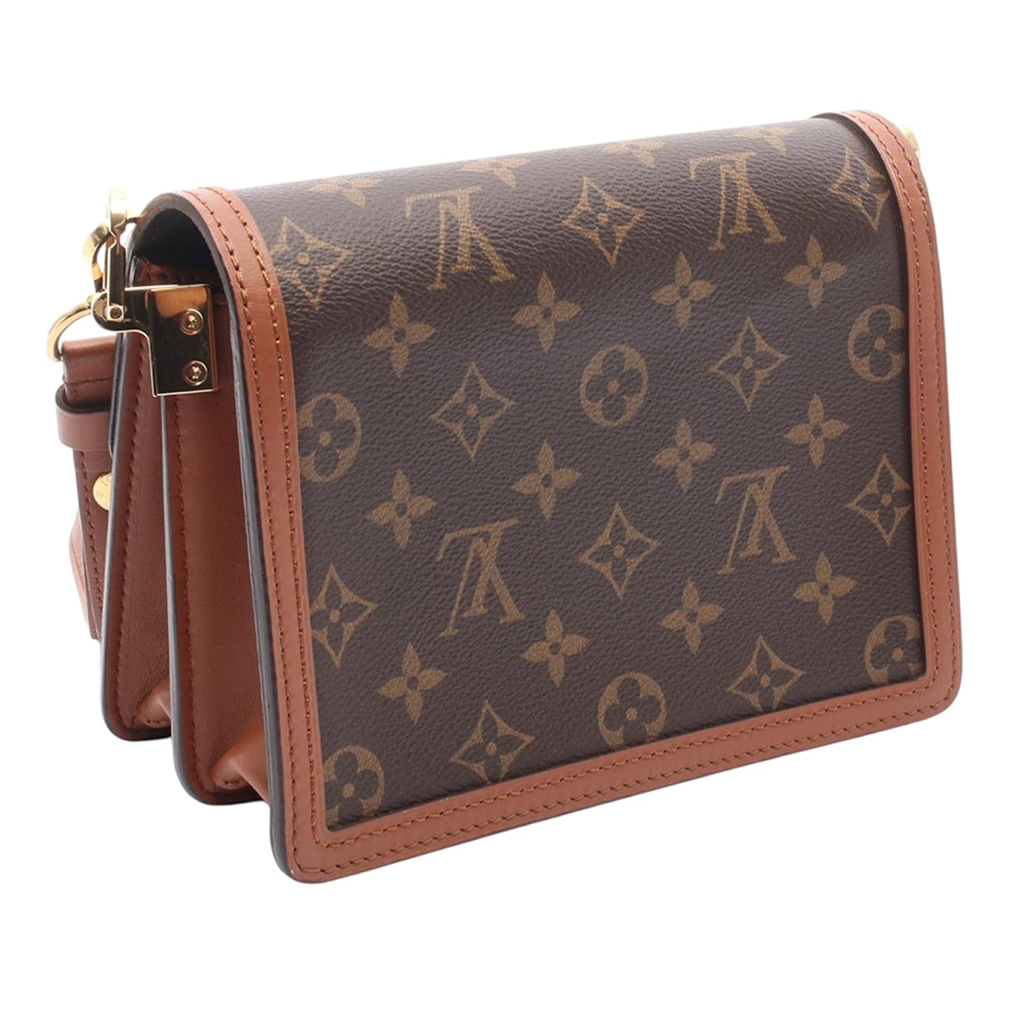 Louis Vuitton Monogram Reverse Mini Dauphine