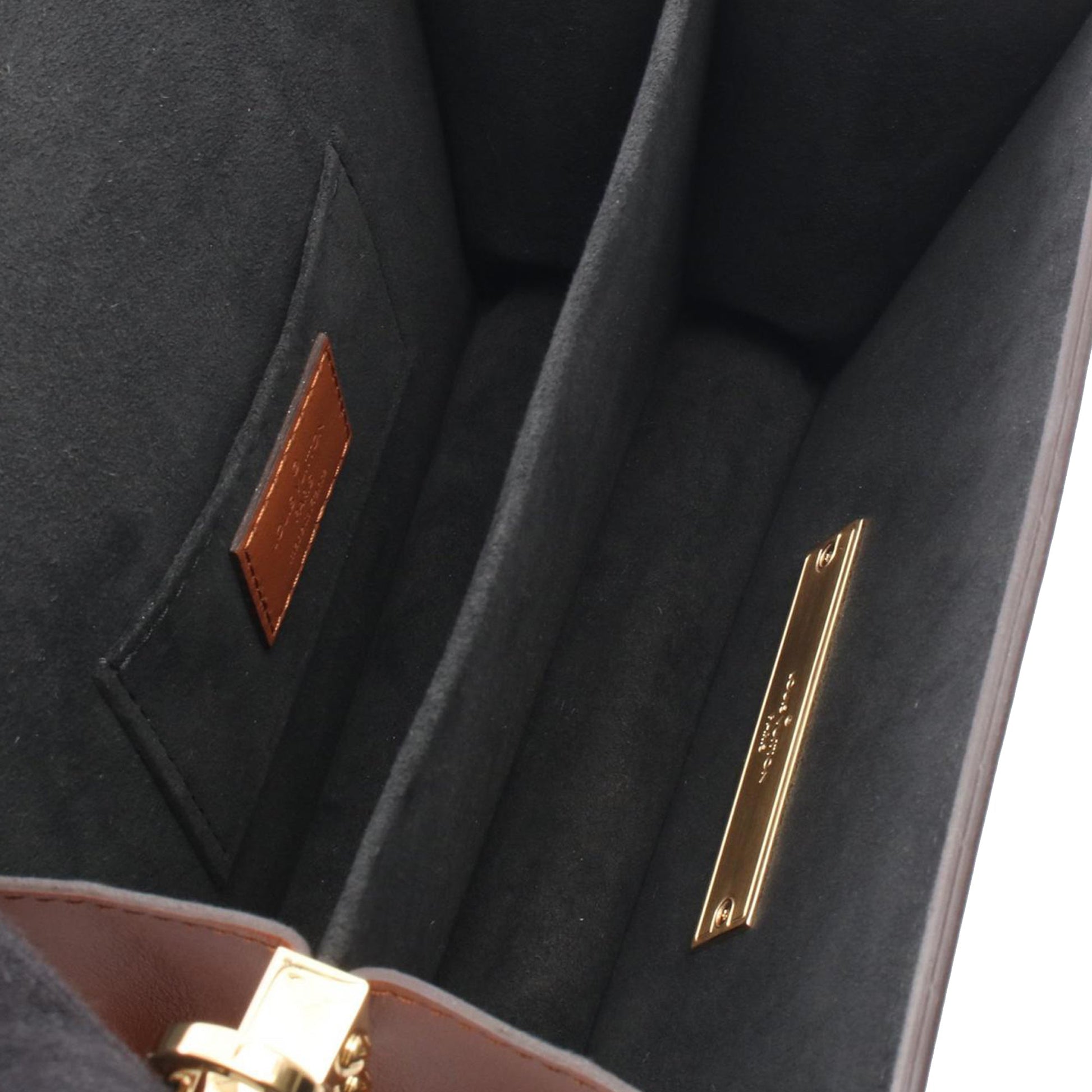 Louis Vuitton Monogram Reverse Mini Dauphine