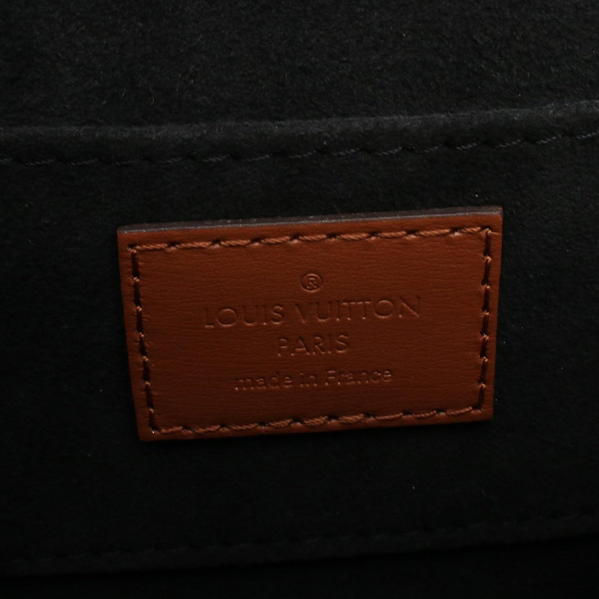 Louis Vuitton Monogram Reverse Mini Dauphine