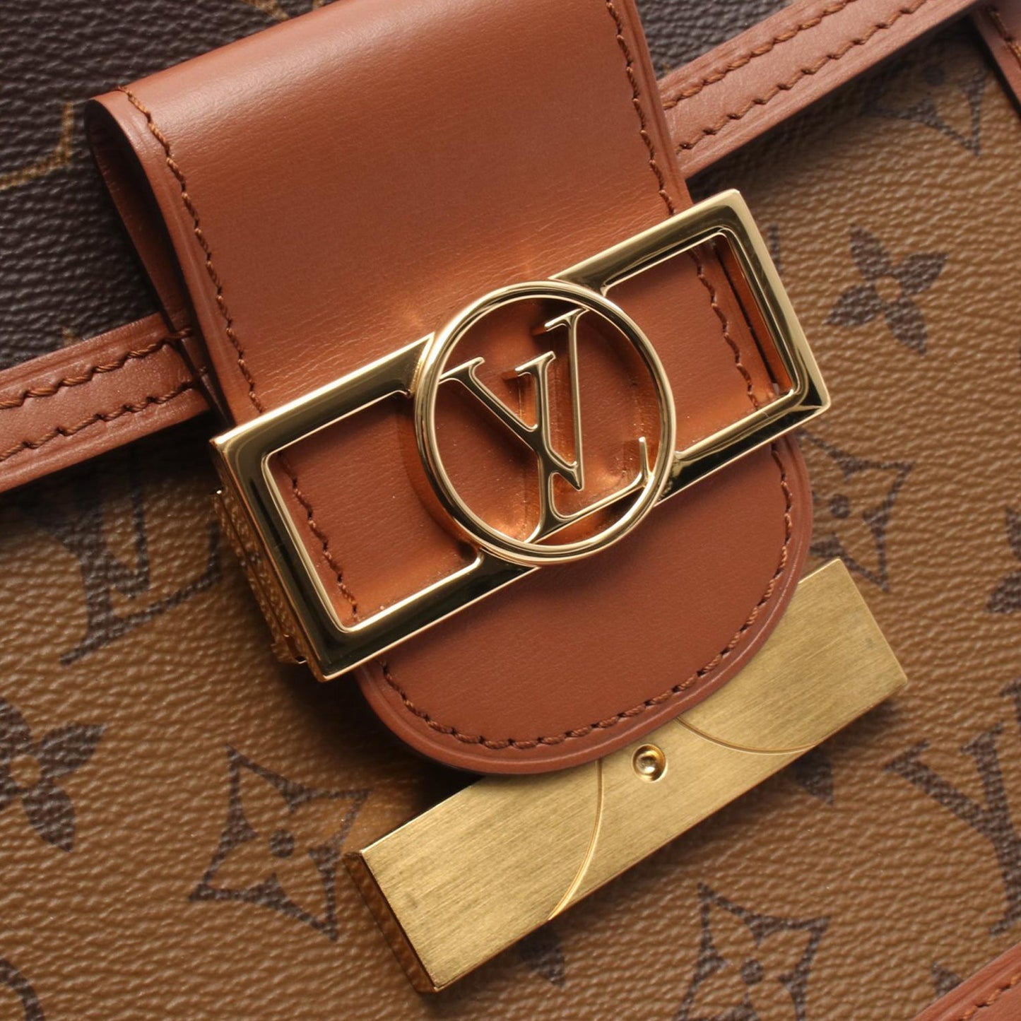 Louis Vuitton Monogram Reverse Mini Dauphine