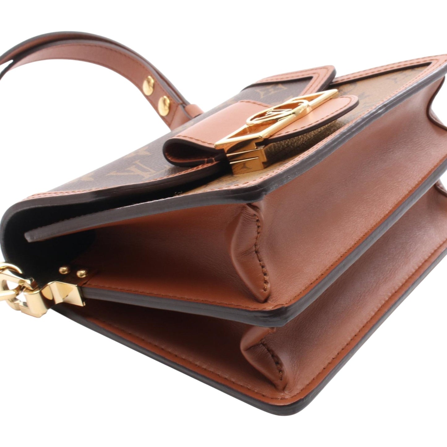 Louis Vuitton Monogram Reverse Mini Dauphine