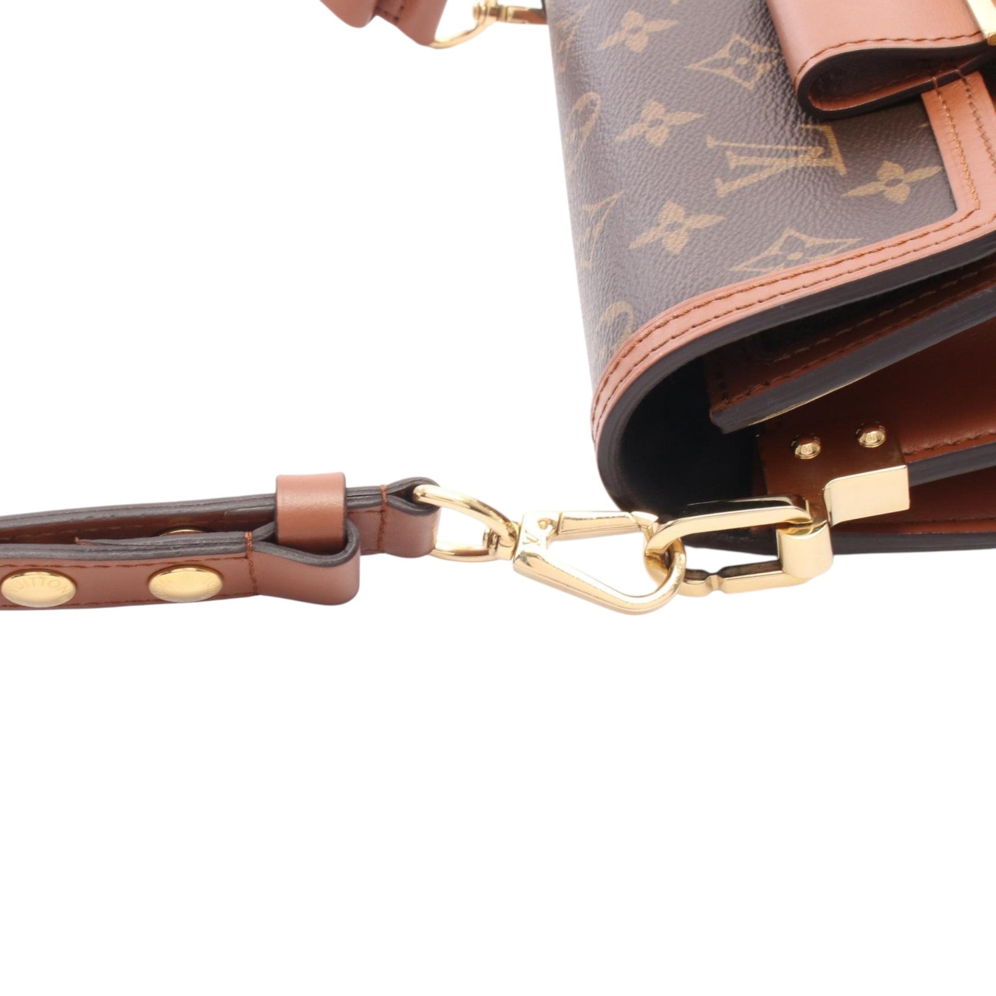 Louis Vuitton Monogram Reverse Mini Dauphine
