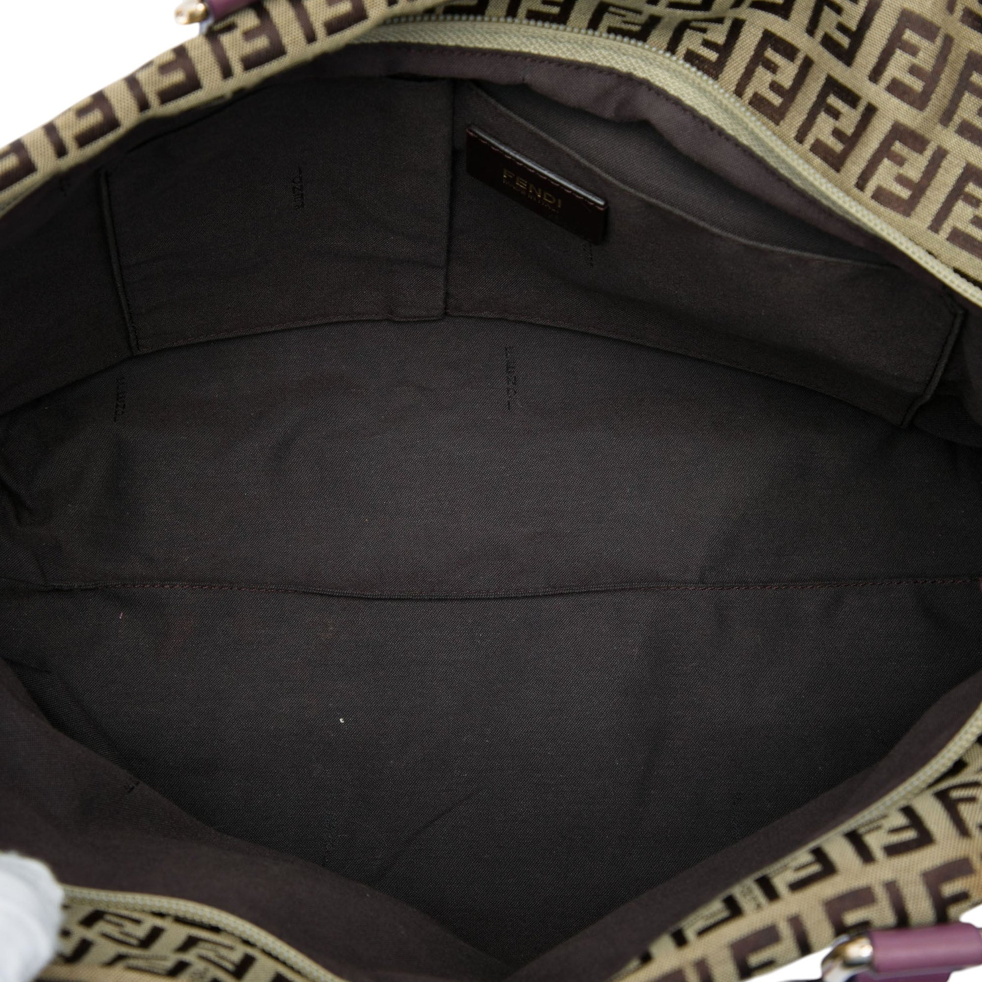 Fendi Zucchino Canvas Superstar Tote