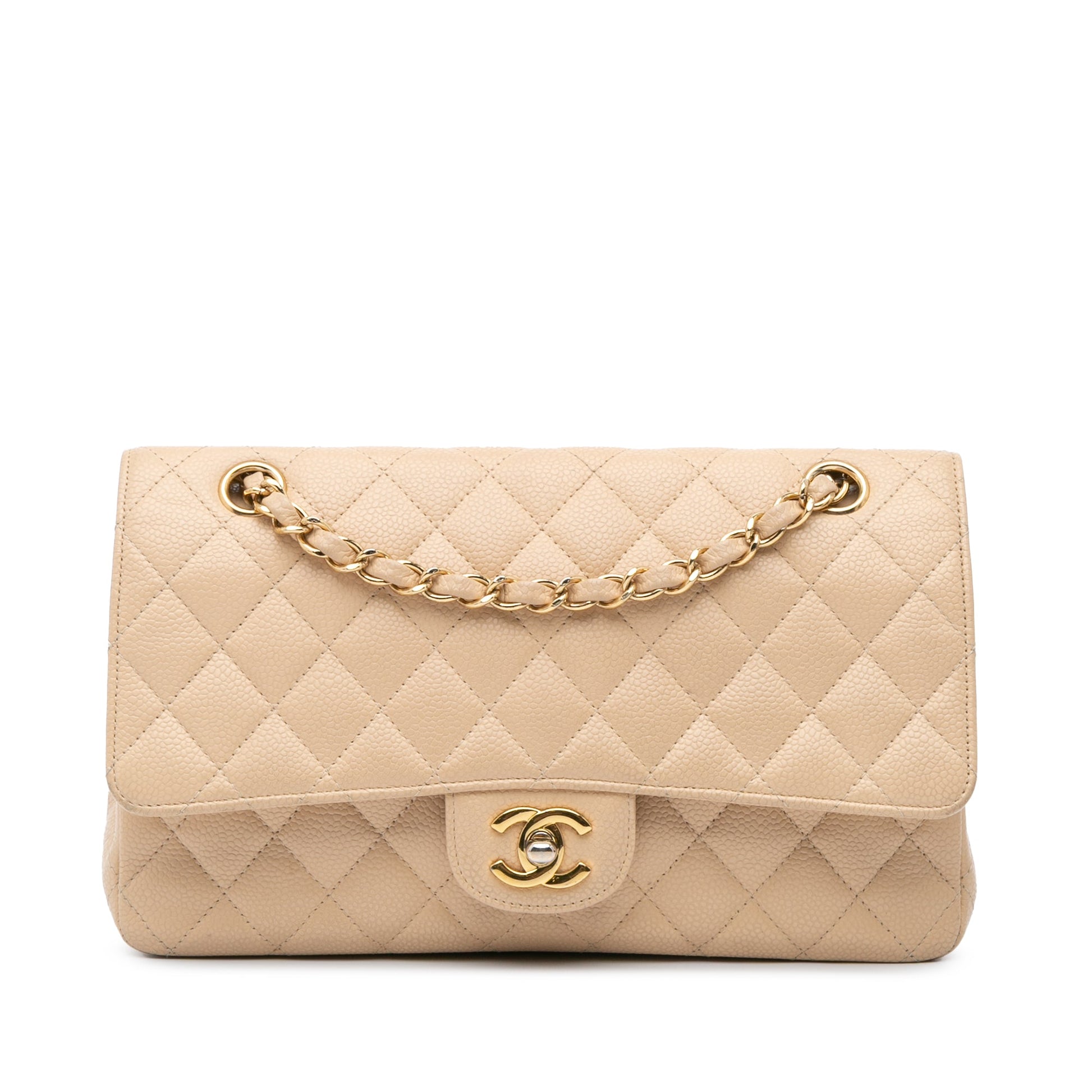 Chanel Medium Classic Caviar Double Flap