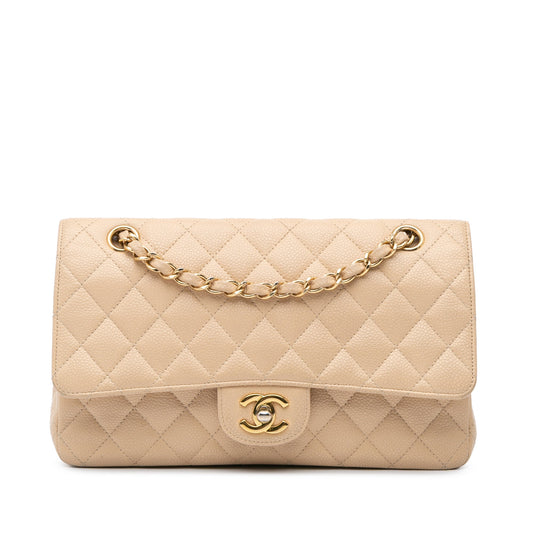 Chanel Medium Classic Caviar Double Flap