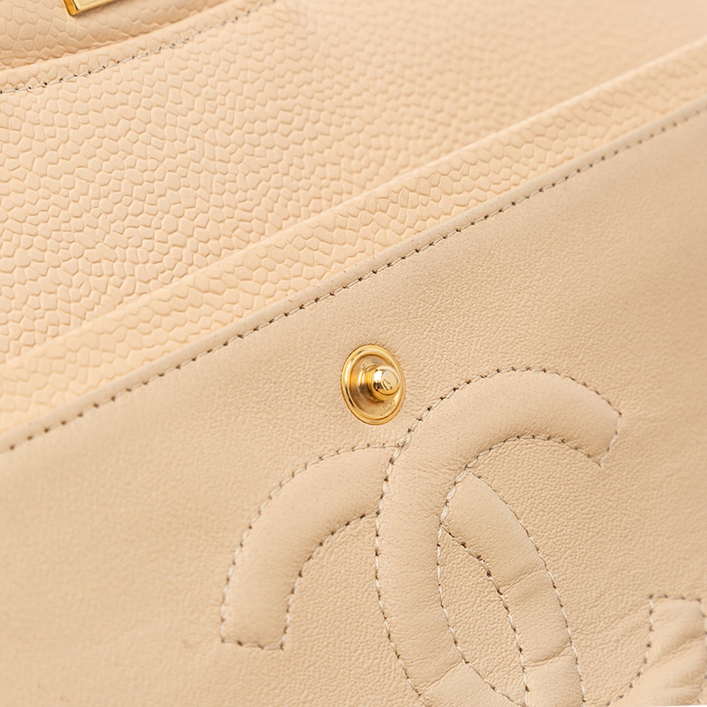 Chanel Medium Classic Caviar Double Flap