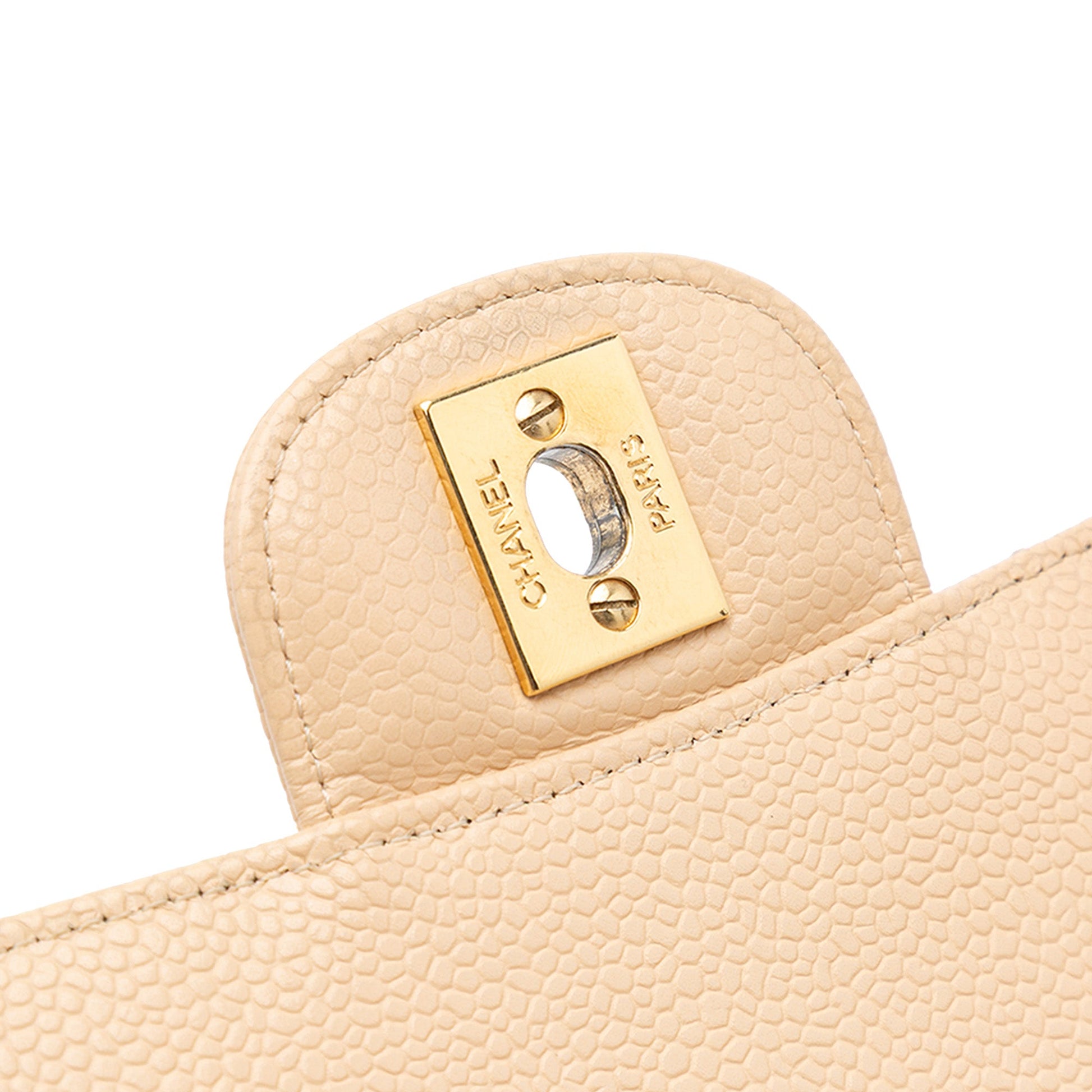 Chanel Medium Classic Caviar Double Flap