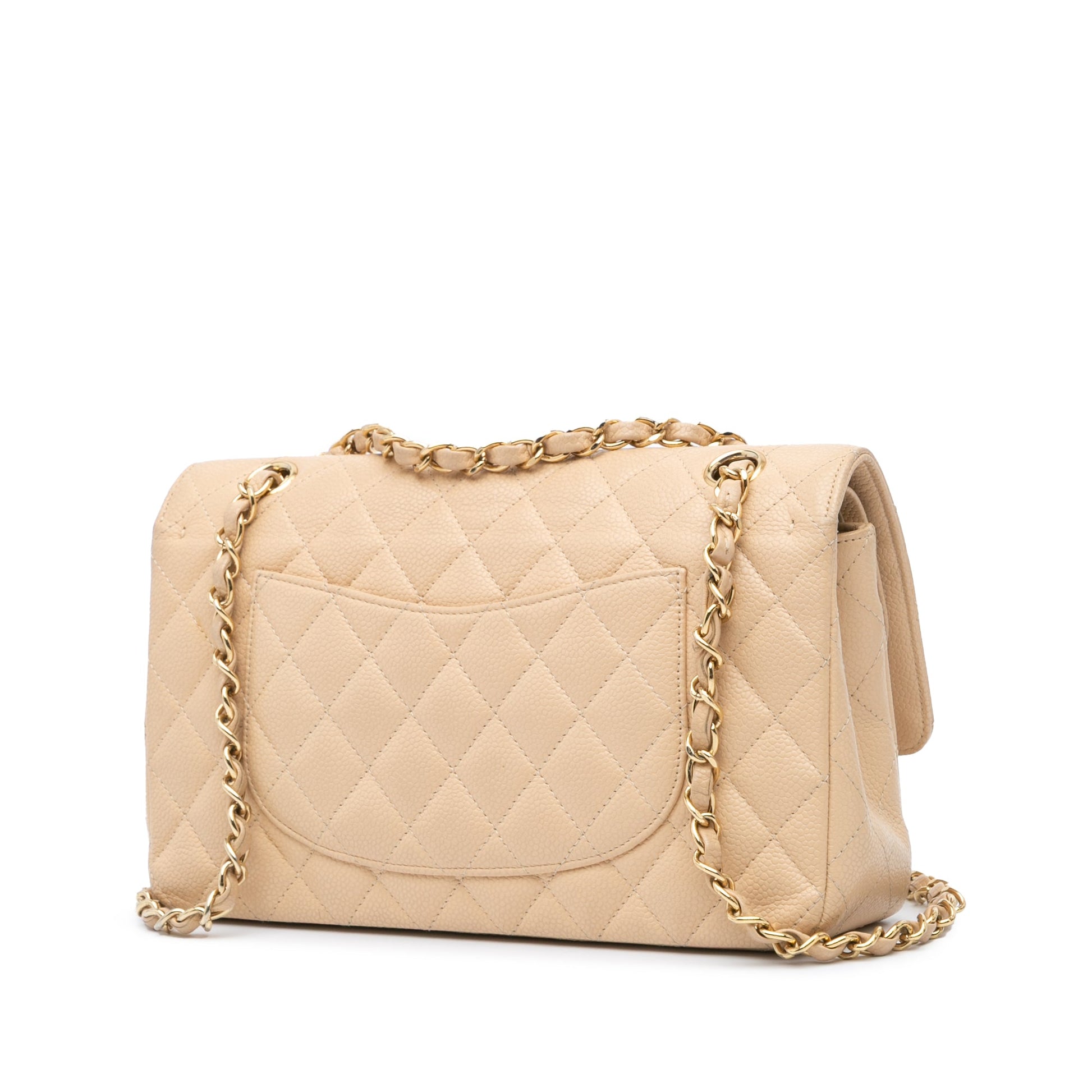 Chanel Medium Classic Caviar Double Flap