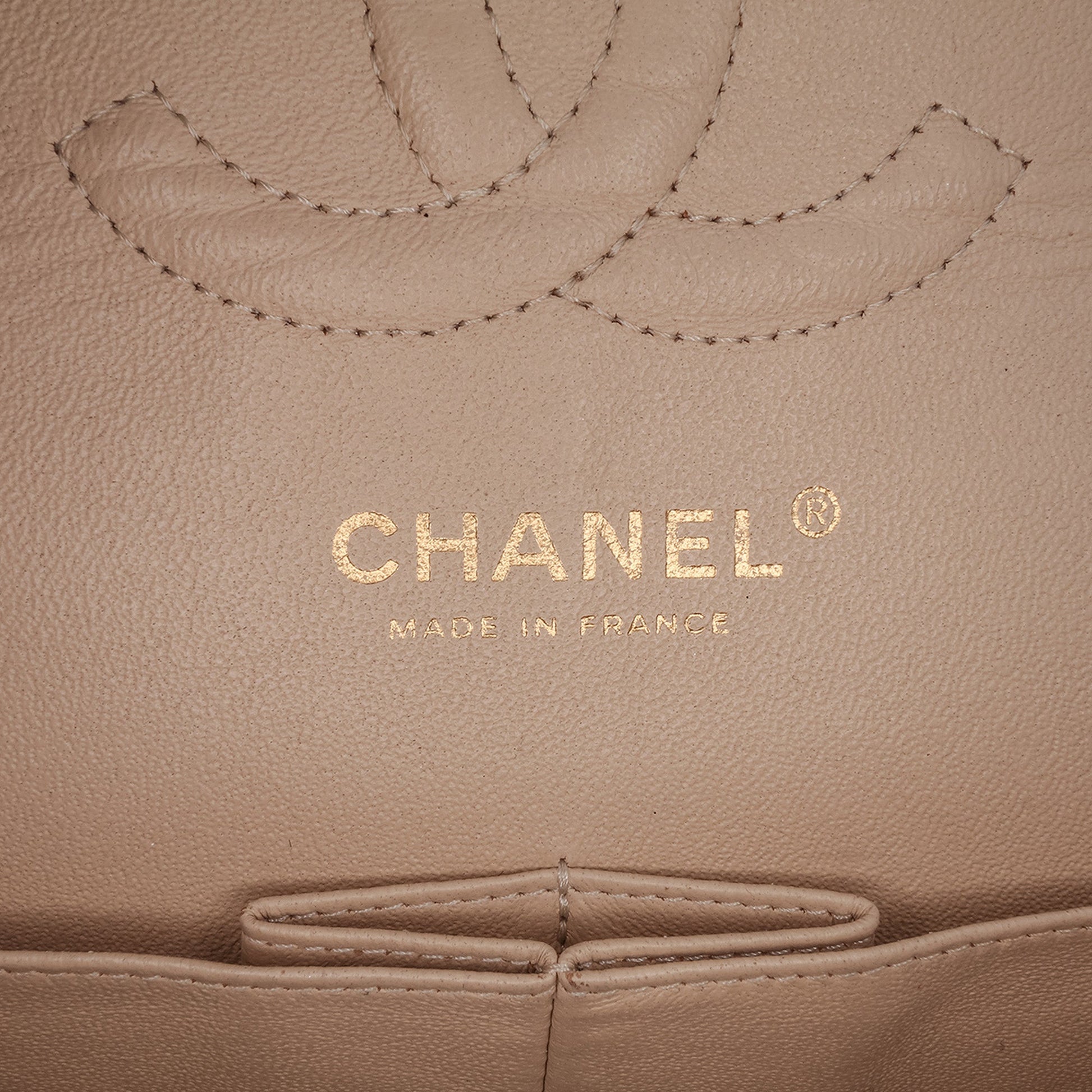 Chanel Medium Classic Caviar Double Flap