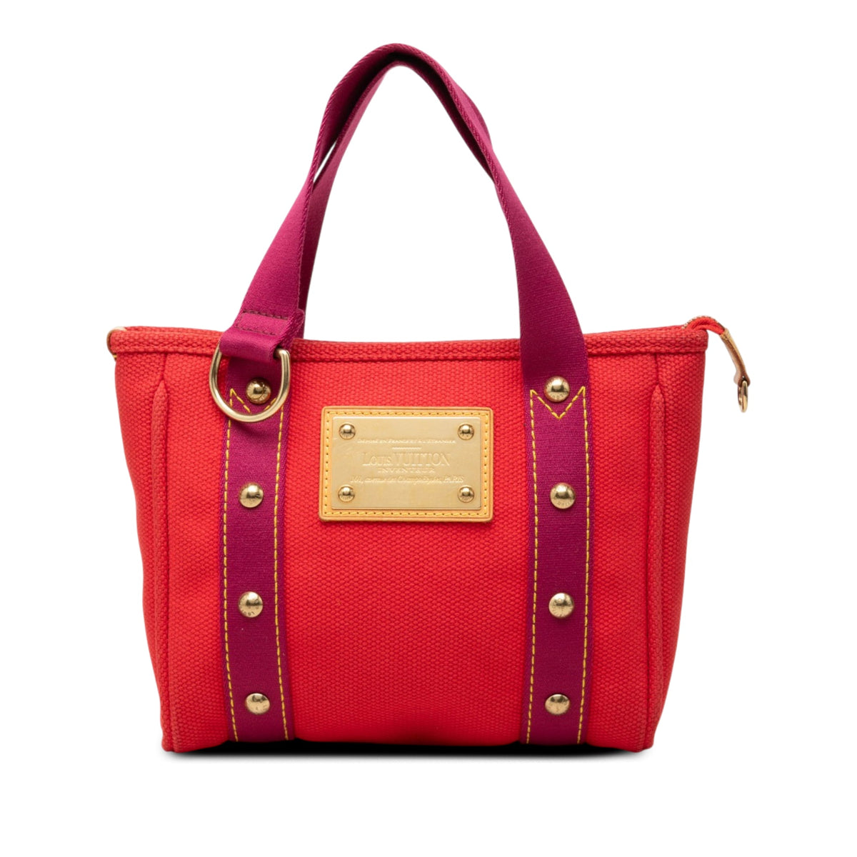 Louis Vuitton Antigua Cabas PM — Red