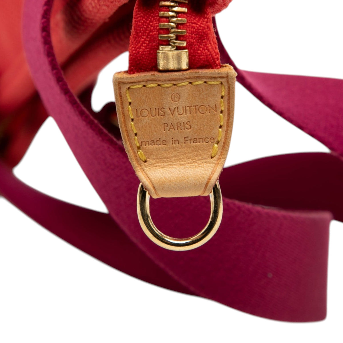 Louis Vuitton Antigua Cabas PM — Red