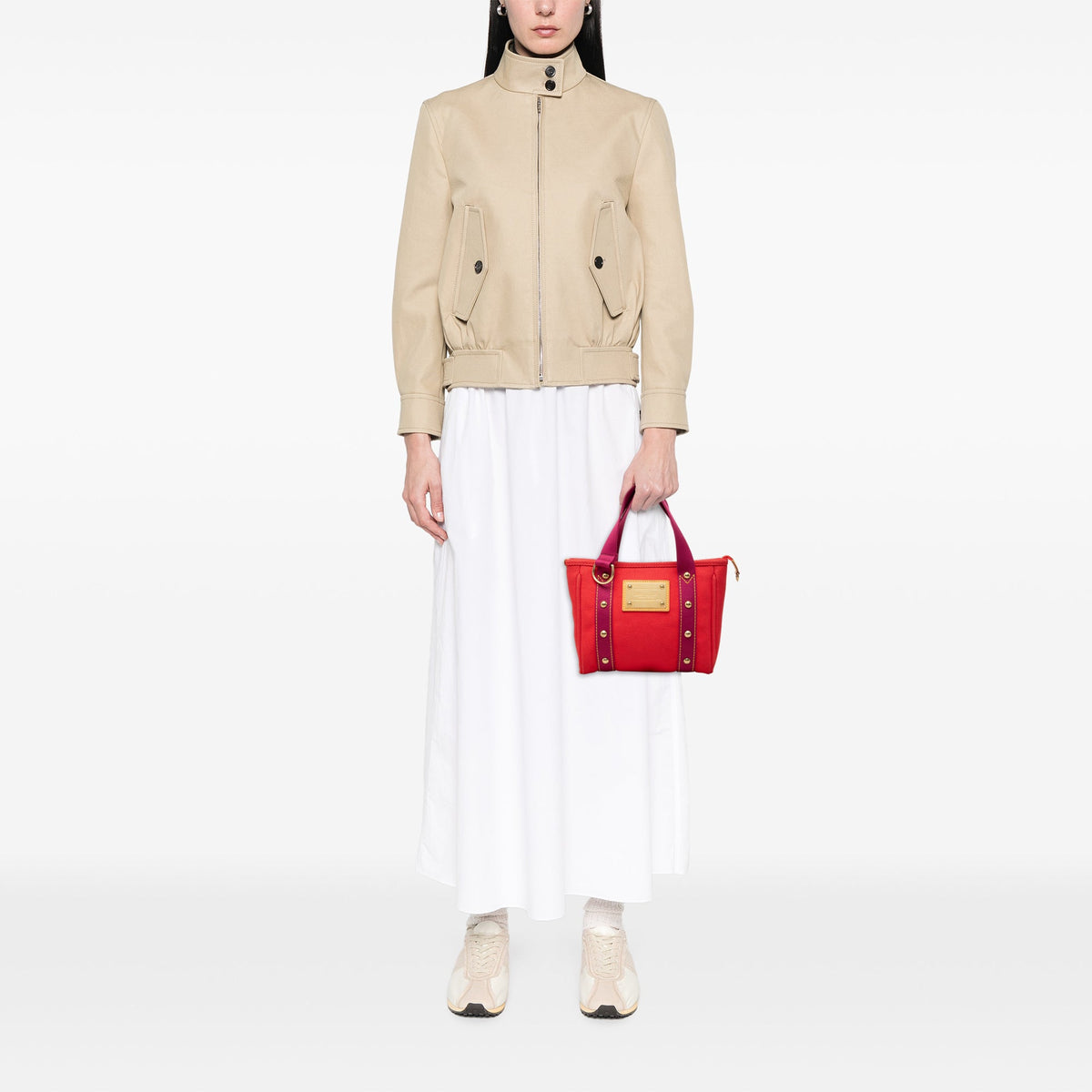 Louis Vuitton Antigua Cabas PM — Red