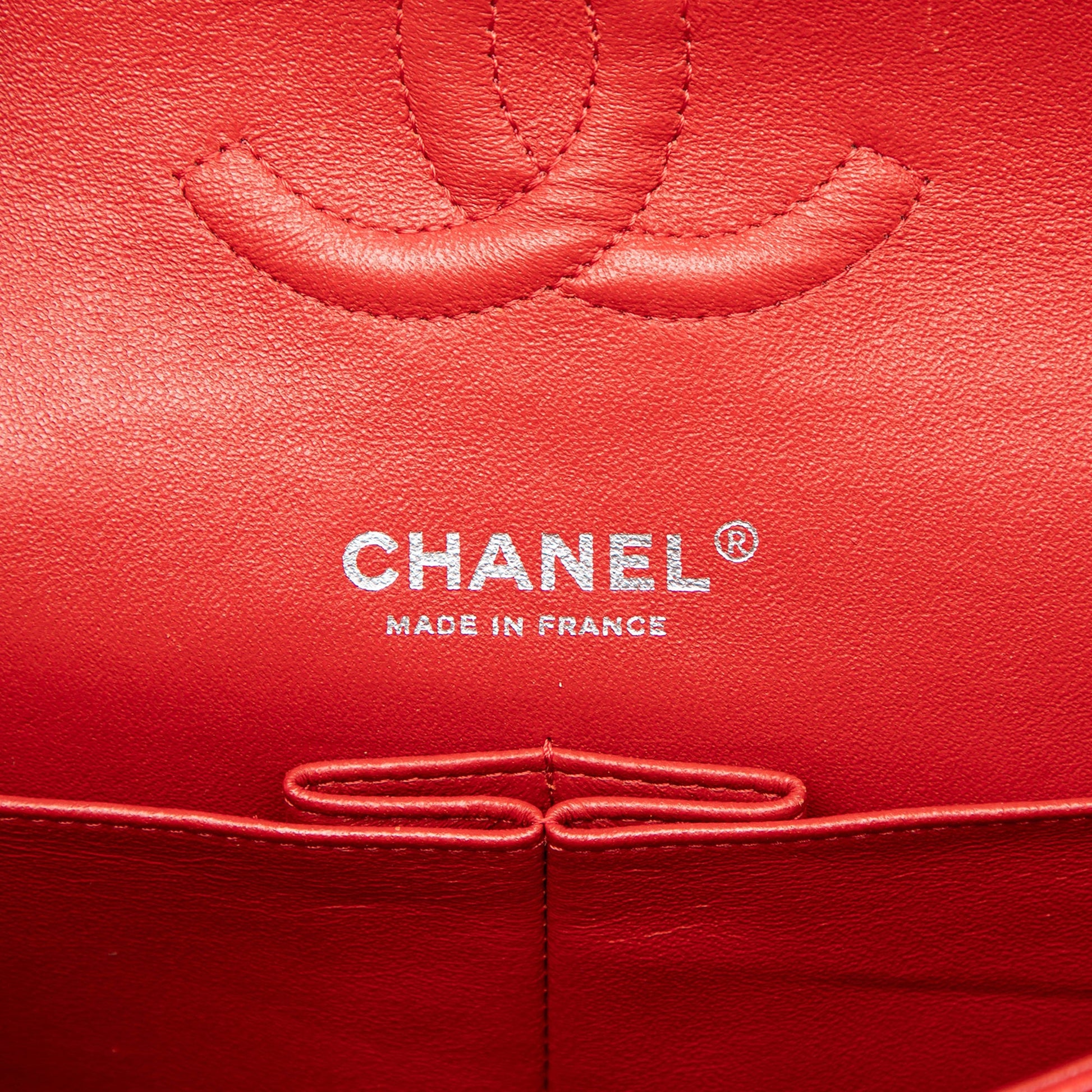 Chanel Medium Classic Caviar Double Flap