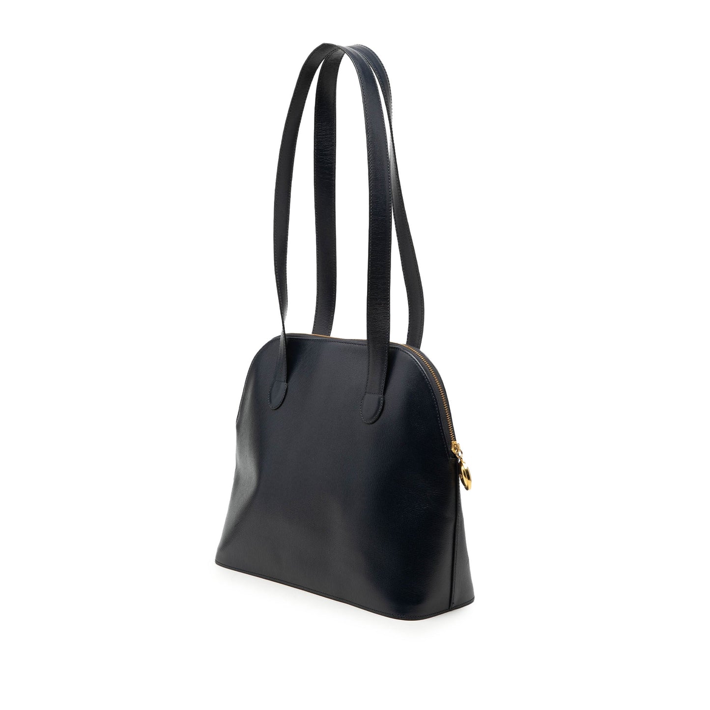 Dior Leather Logo Shoulder Bag