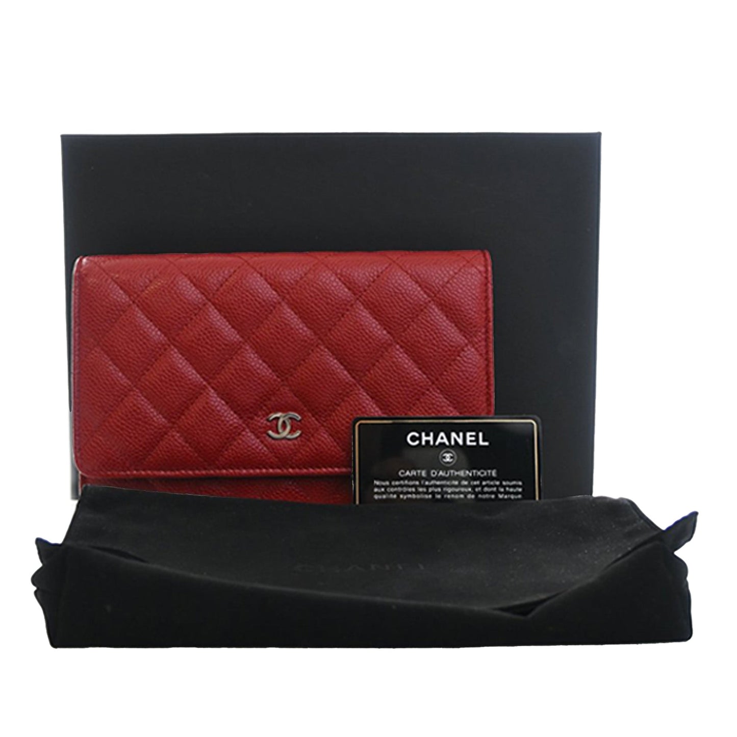 Classic Caviar Wallet on Chain