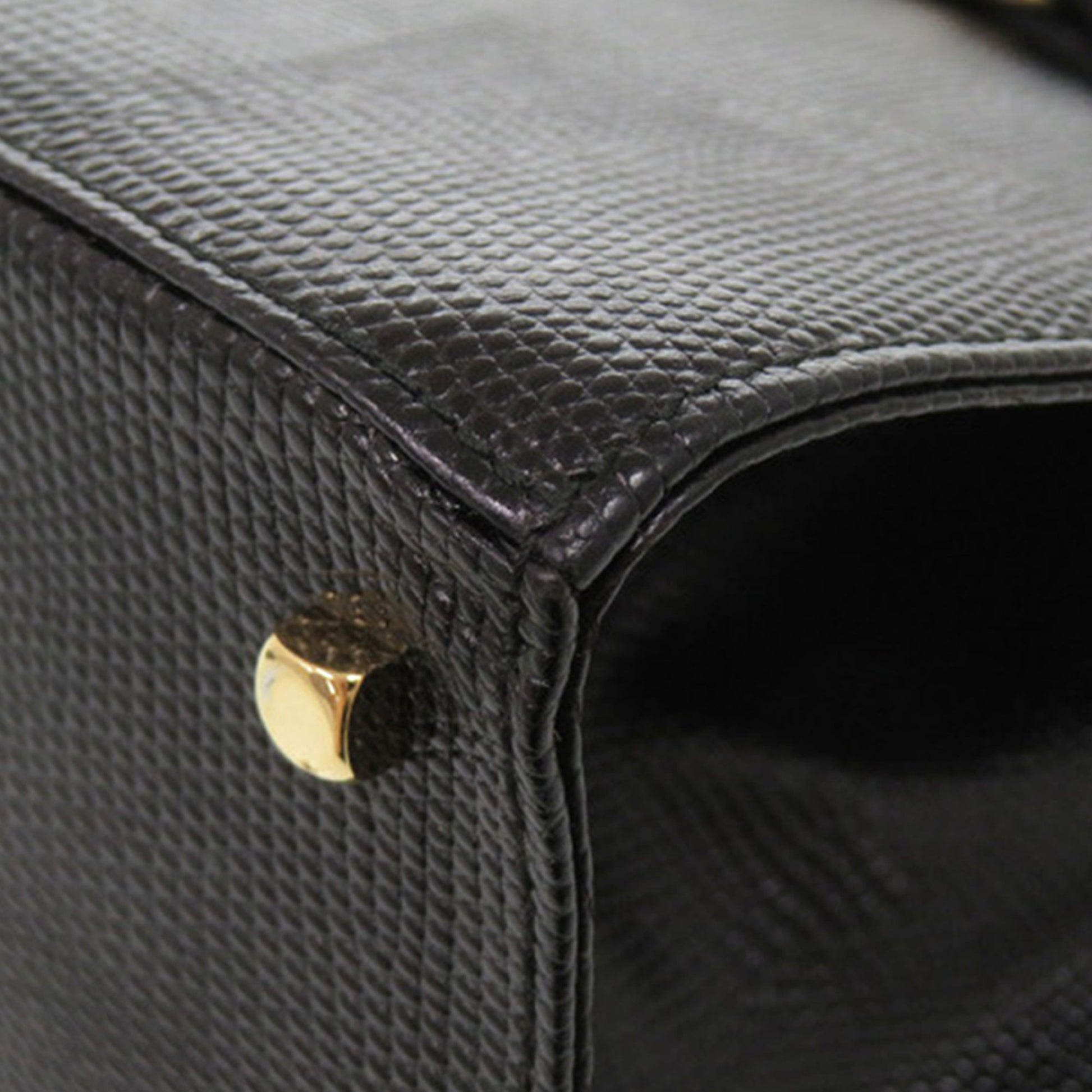 Ferragamo Lizard Embossed Leather Vara Bow Satchel