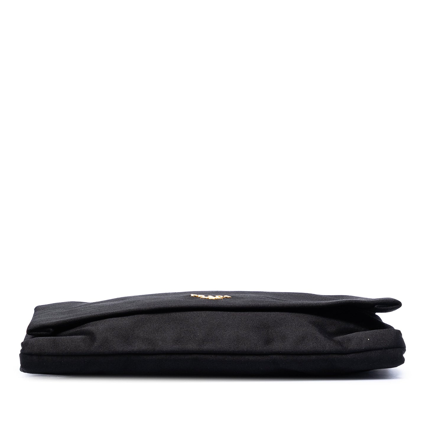 Satin Raso Flap Crossbody