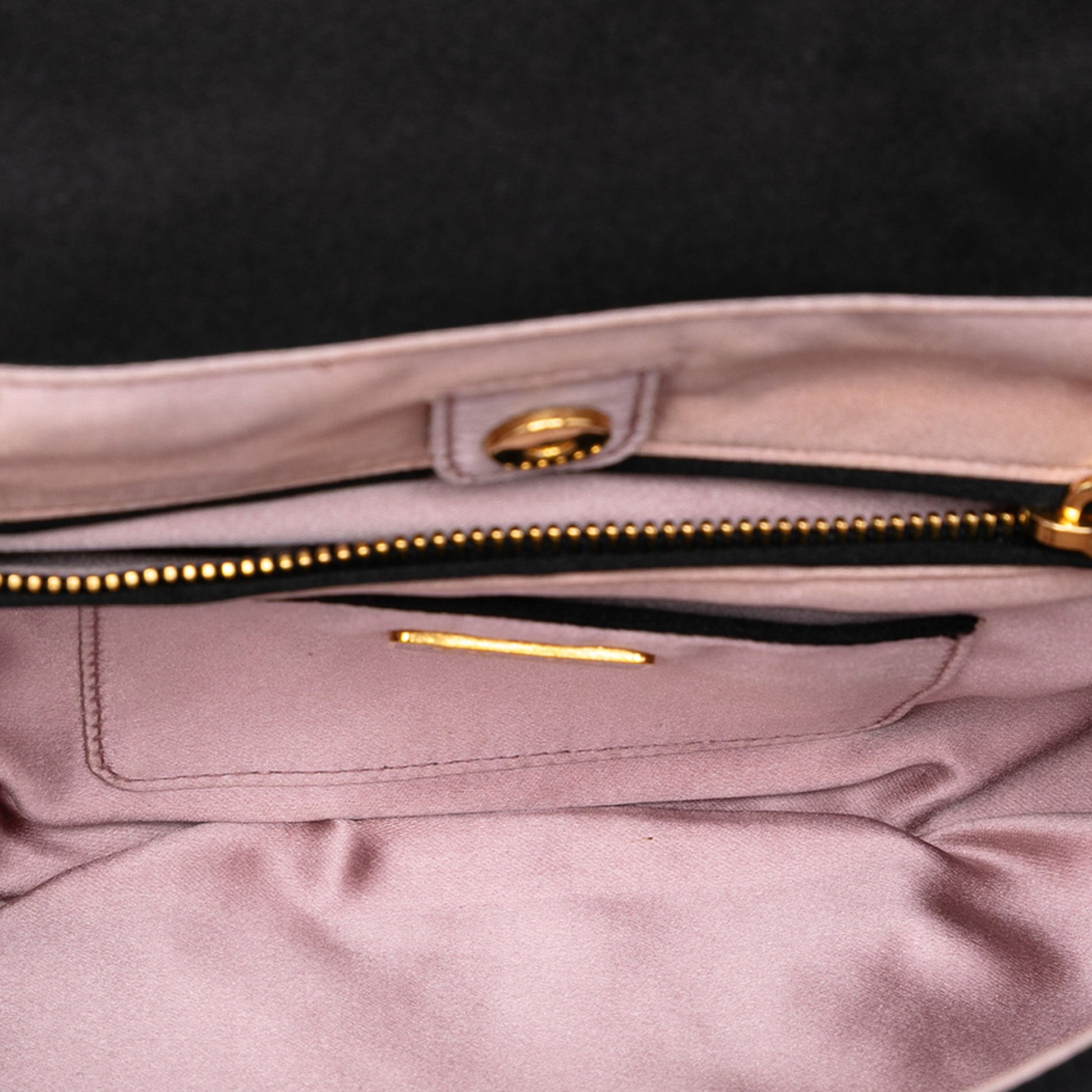 Satin Raso Flap Crossbody