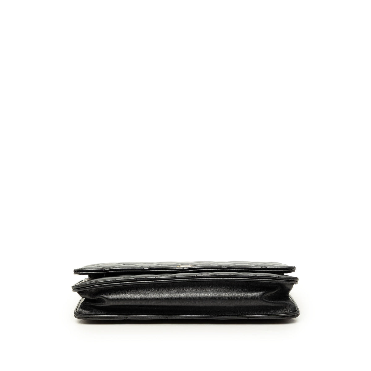 Chanel CC Quilted Lambskin Wallet On Chain