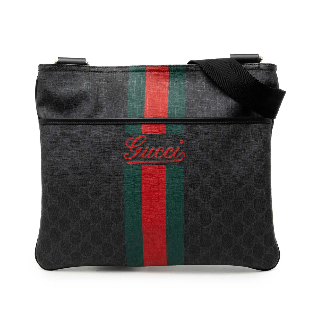 Gucci GG Supreme Web Crossbody