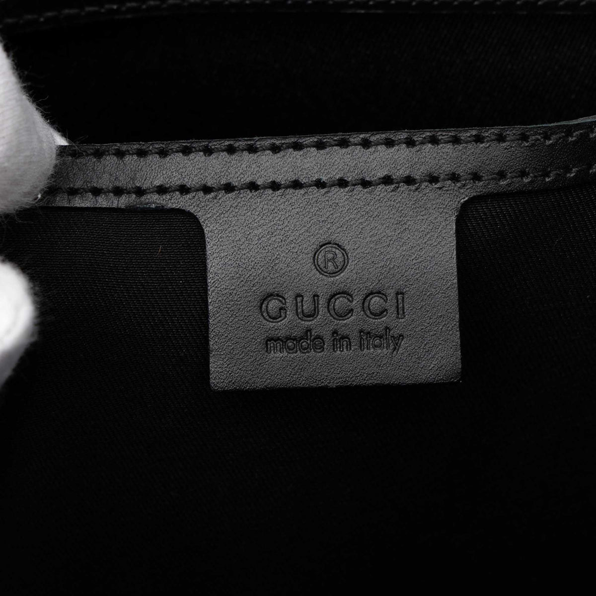 Gucci GG Supreme Web Crossbody