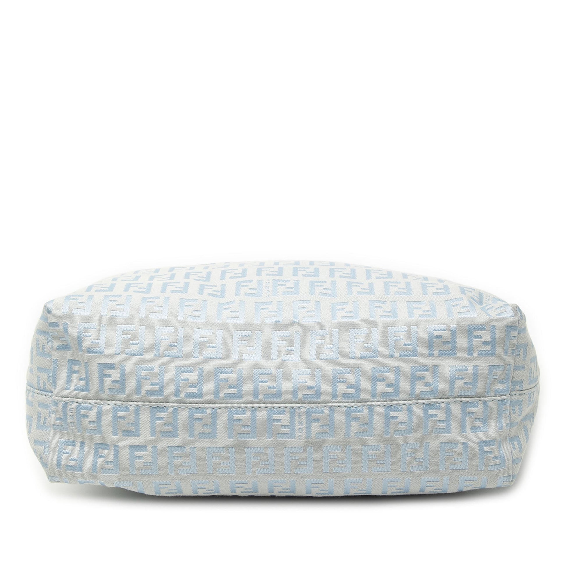 Fendi Small Zucchino Canvas Roll Tote