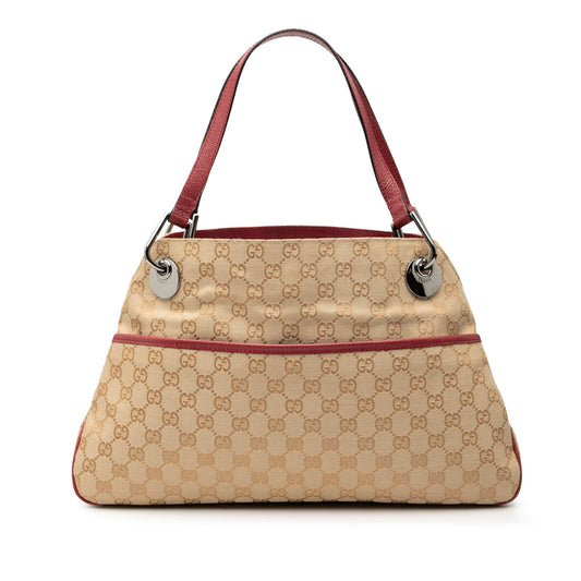 Gucci GG Canvas Eclipse Shoulder Bag