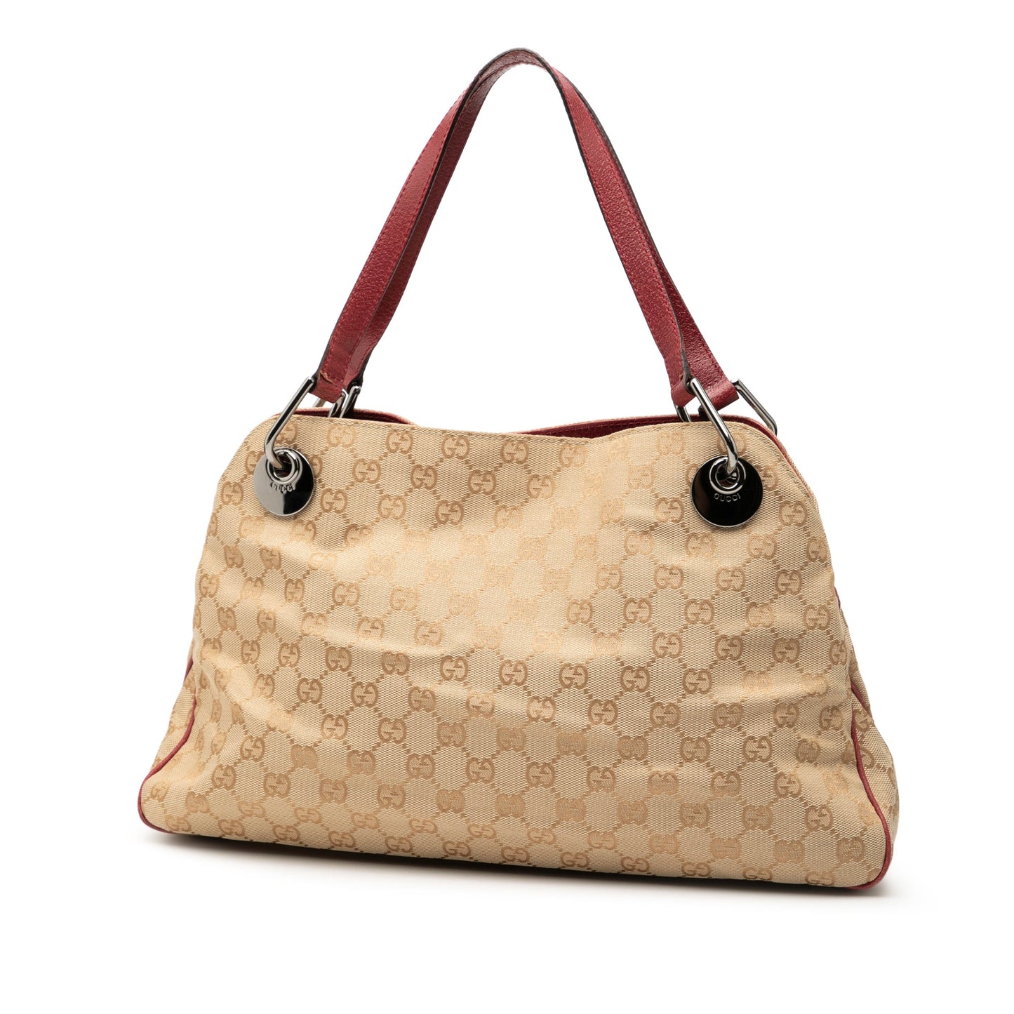 Gucci GG Canvas Eclipse Shoulder Bag