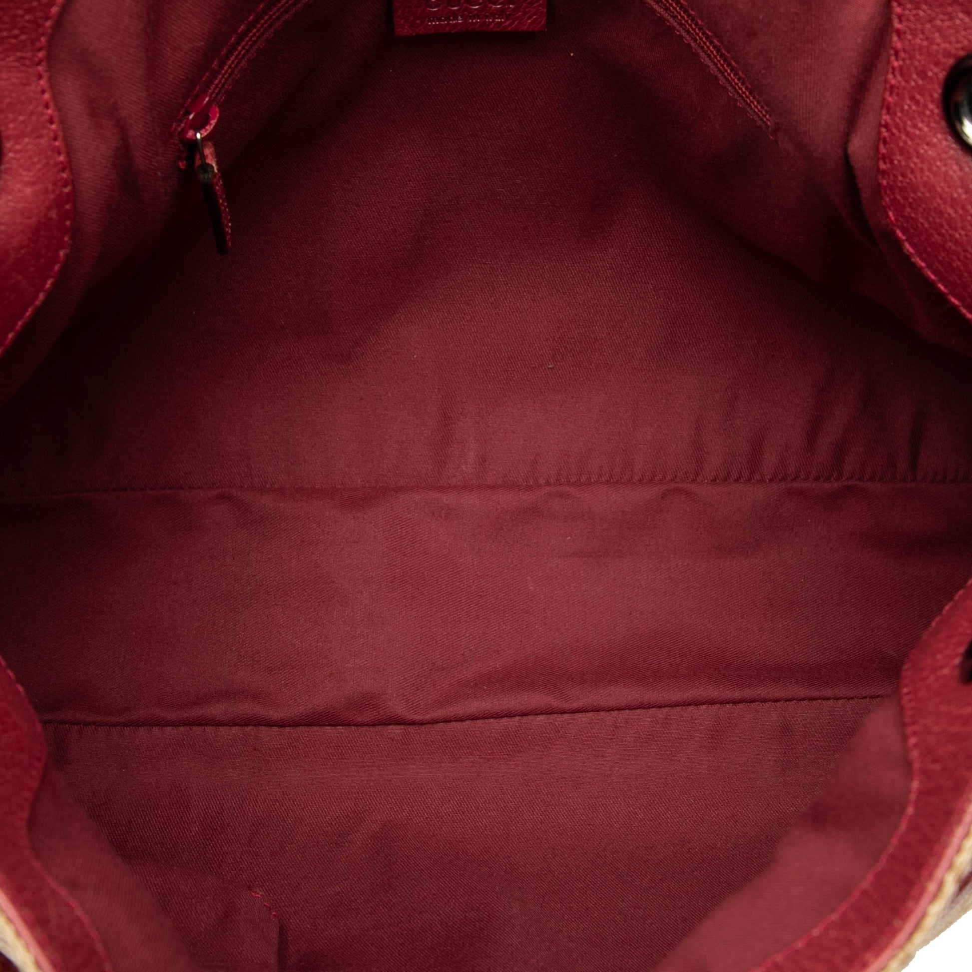 Gucci GG Canvas Eclipse Shoulder Bag