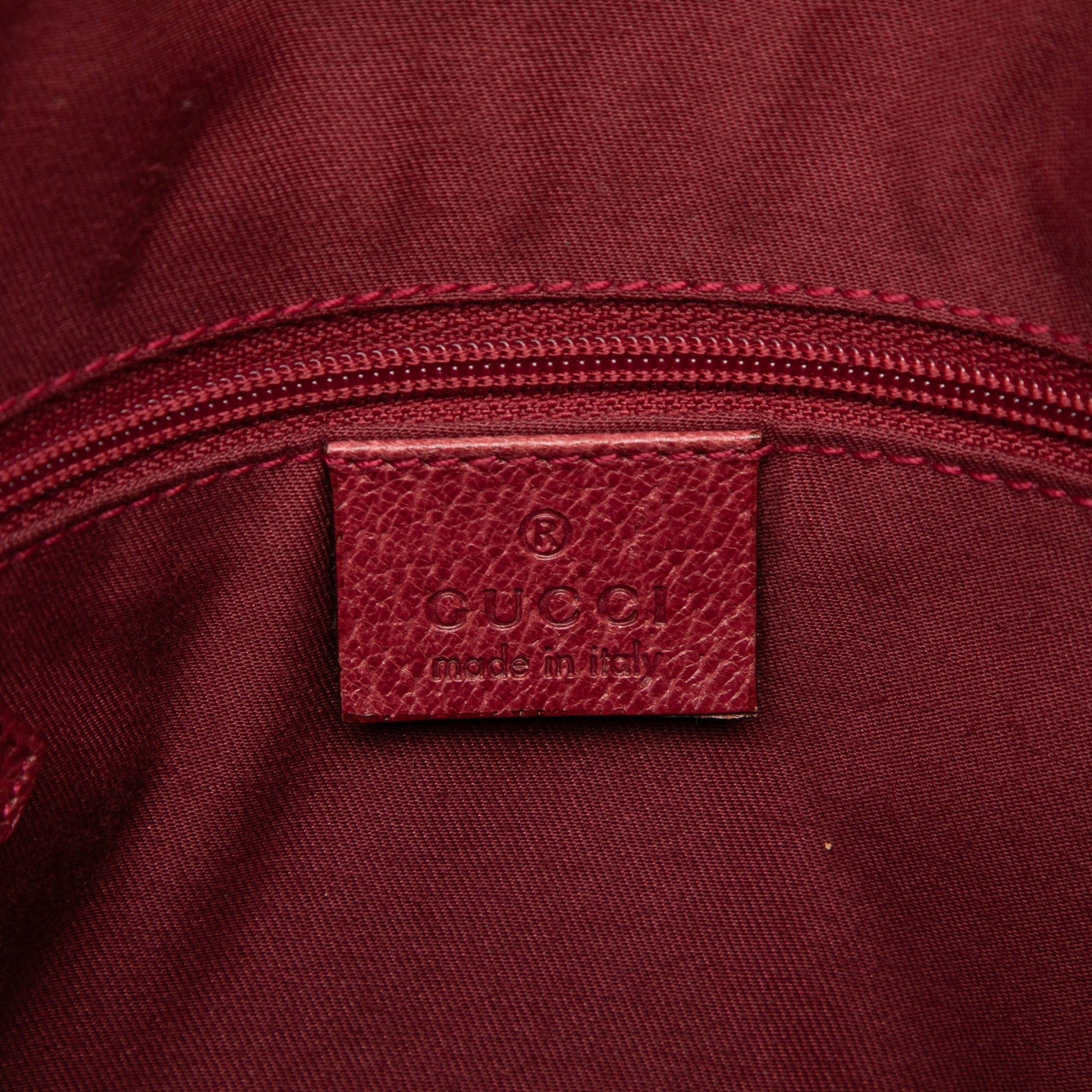 Gucci GG Canvas Eclipse Shoulder Bag
