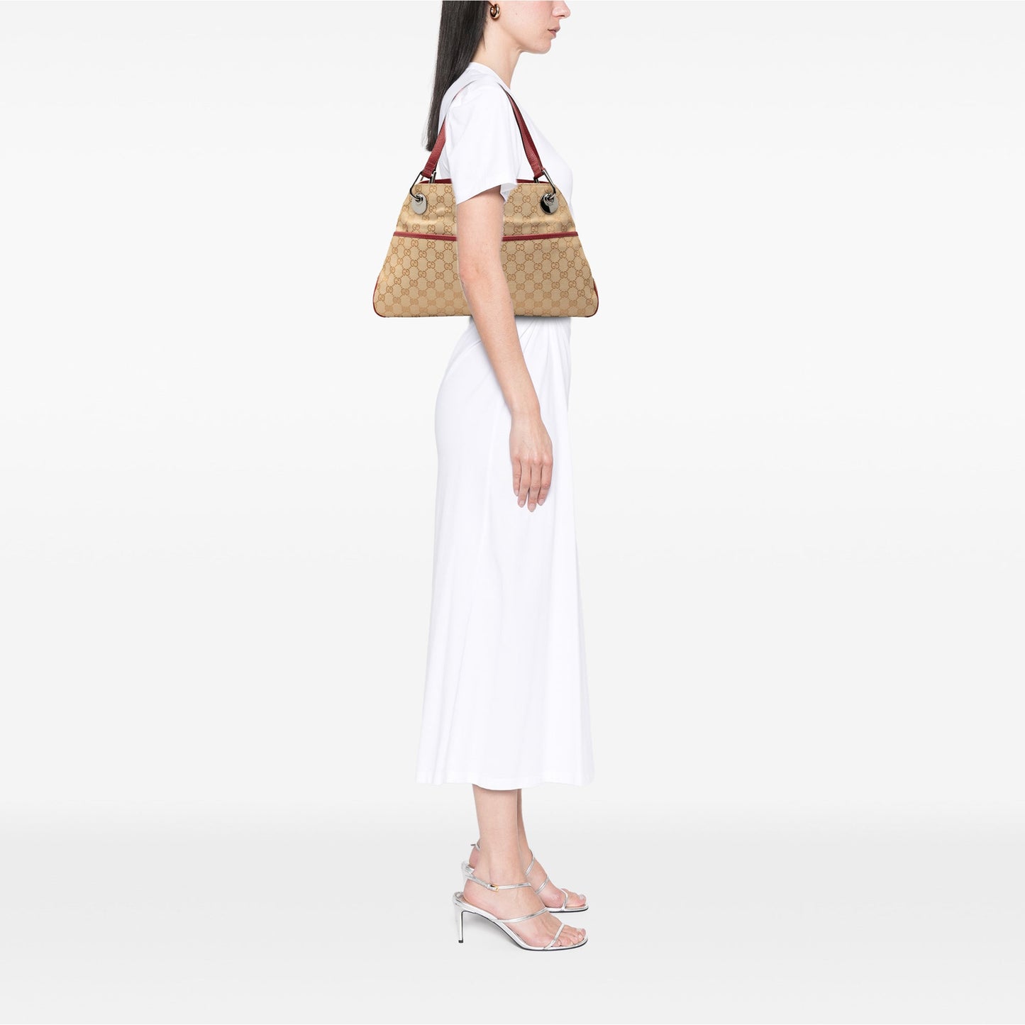 Gucci GG Canvas Eclipse Shoulder Bag